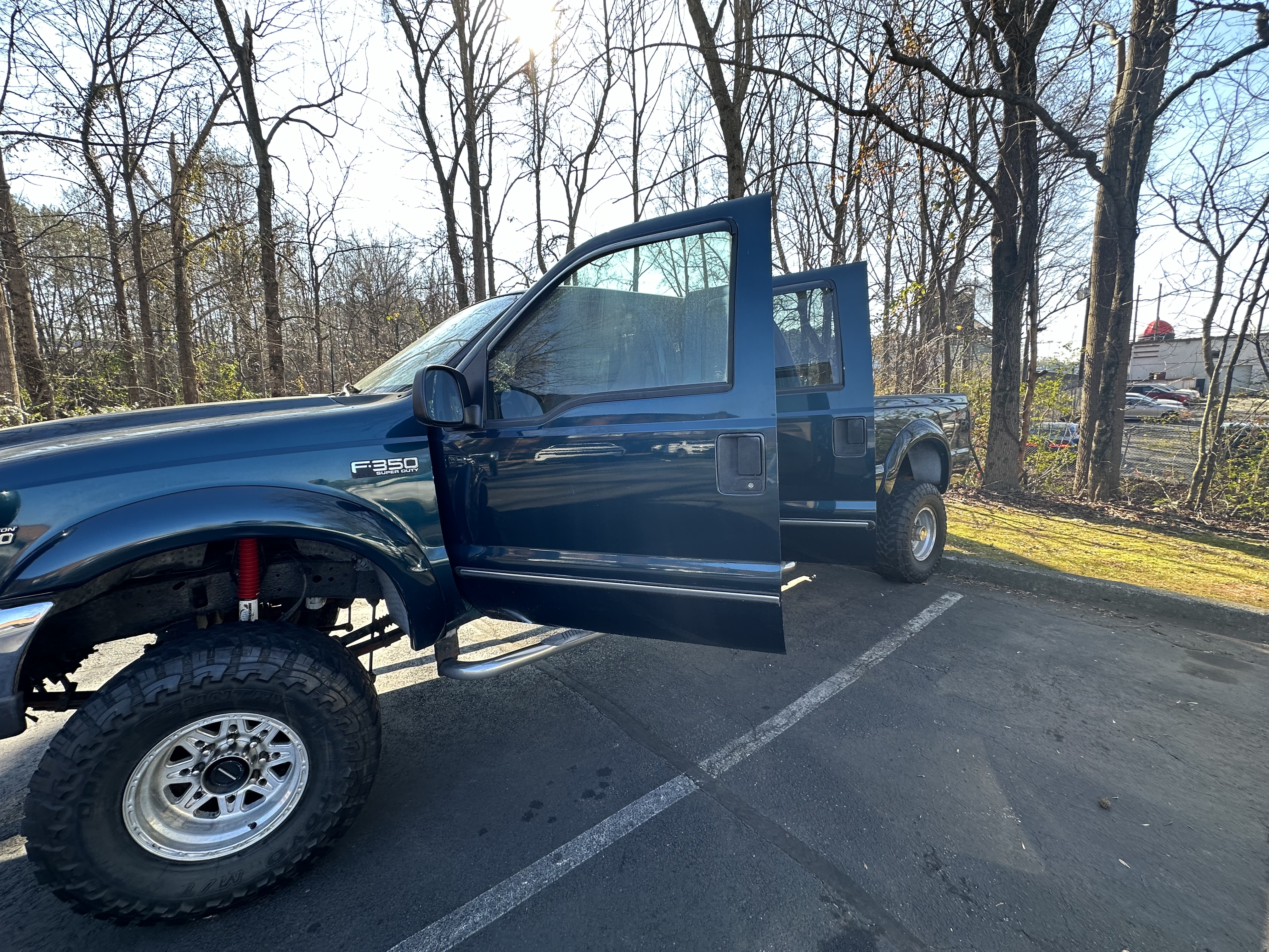 1999 Ford F350 4x4 Crew Cab Super Duty