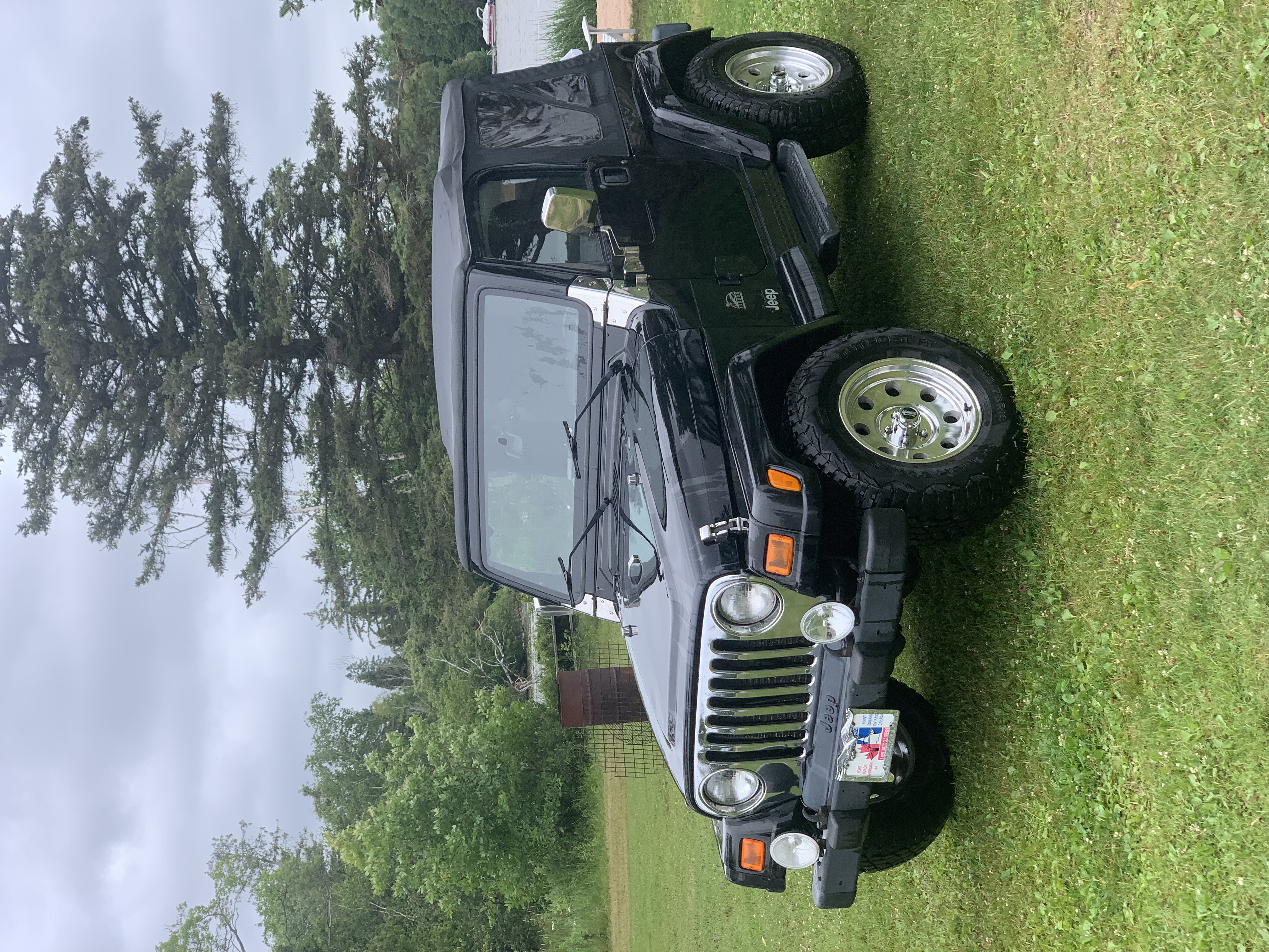 Used 2003 Jeep Wrangler Sahara