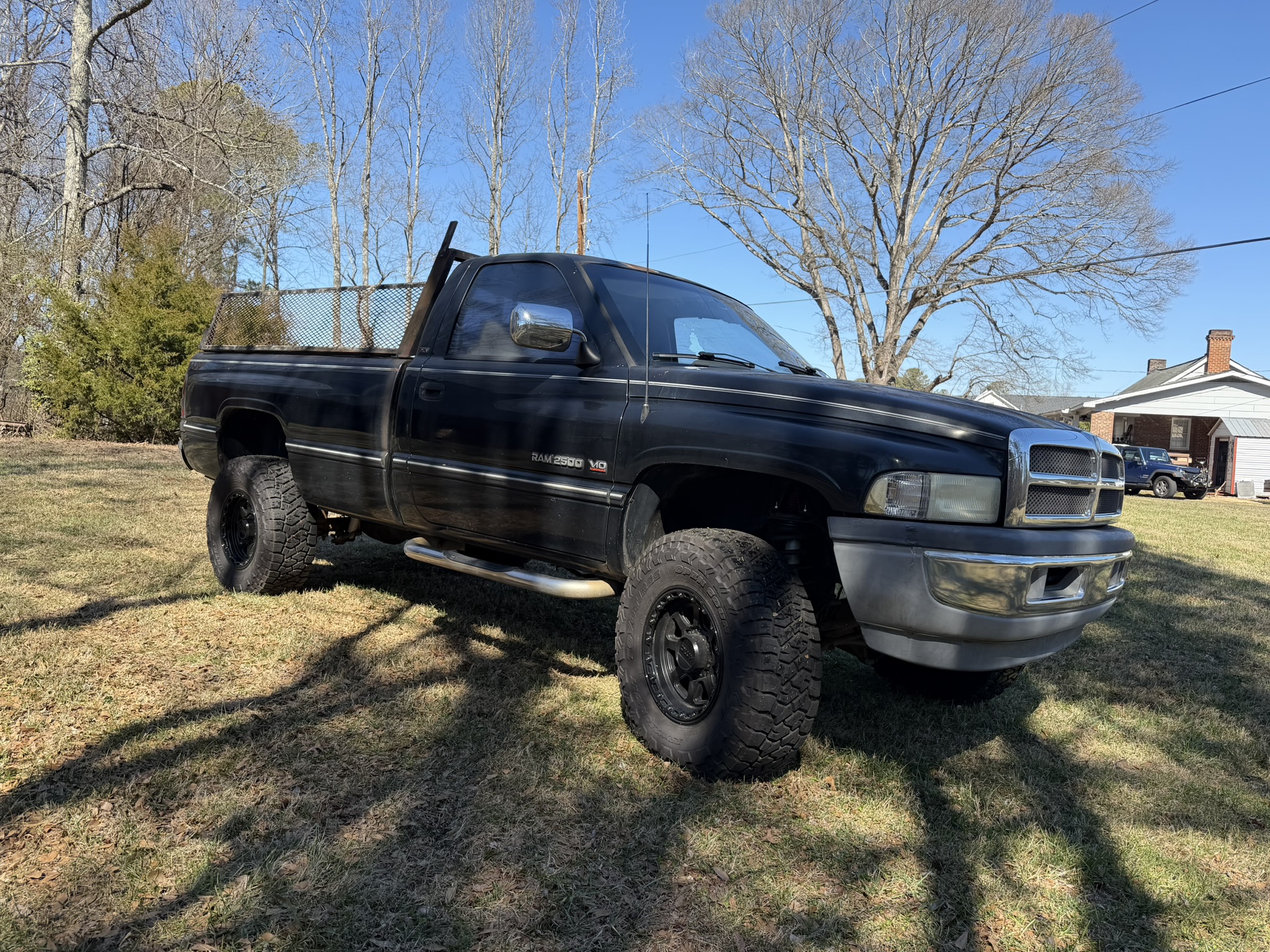 1997 Dodge Ram 2500 Truck 4x4 Regular Cab