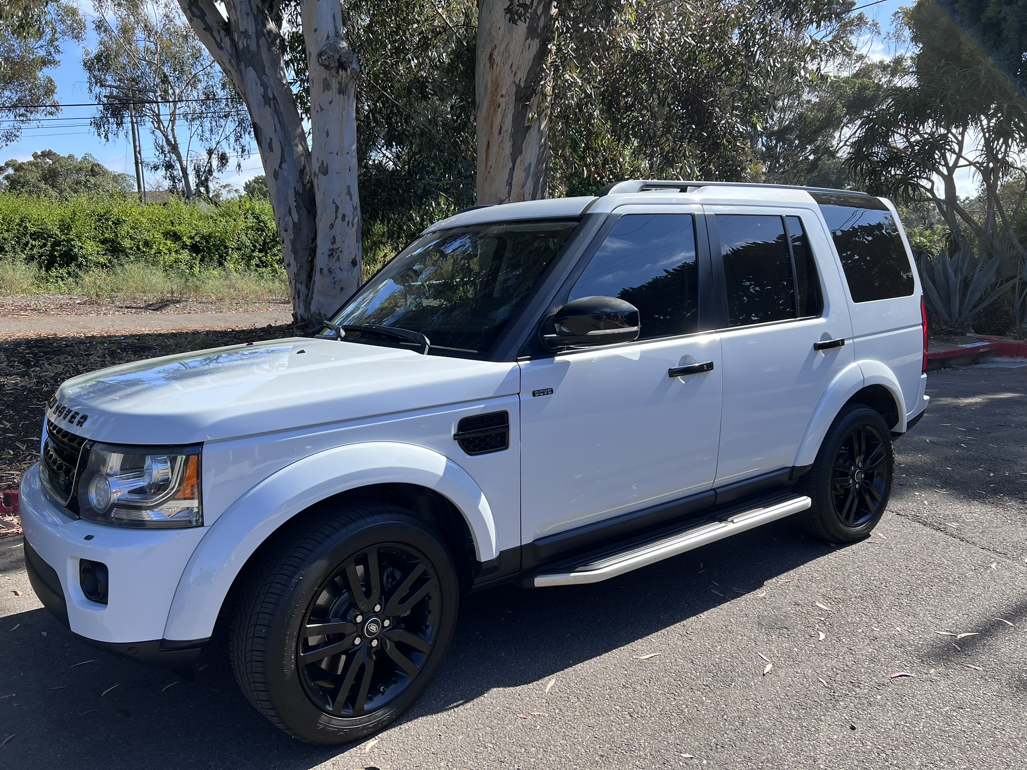 Used 2016 Land Rover LR4 HSE Silver Edition