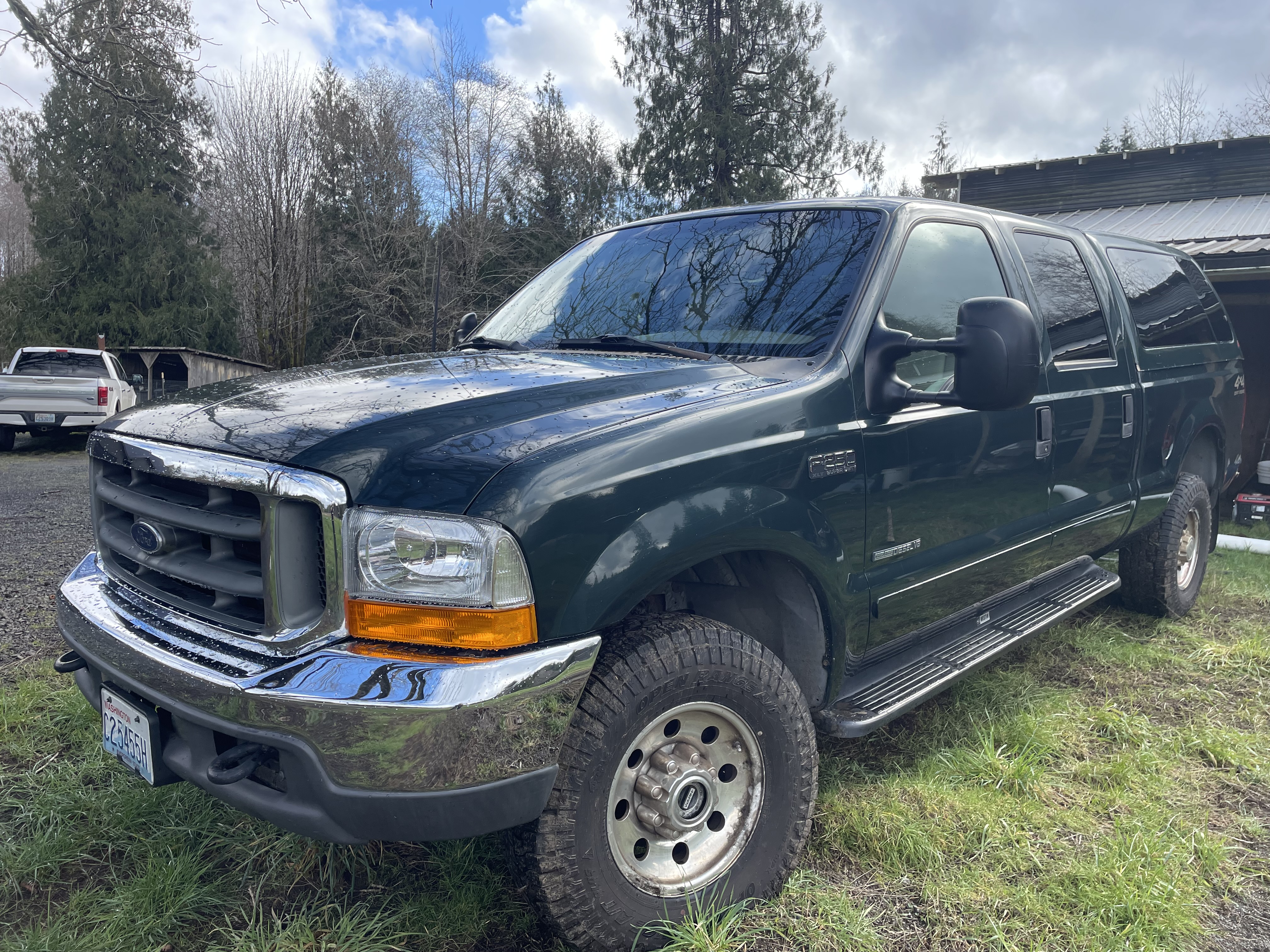 Used 2001 Ford F250 4x4 Crew Cab Super Duty