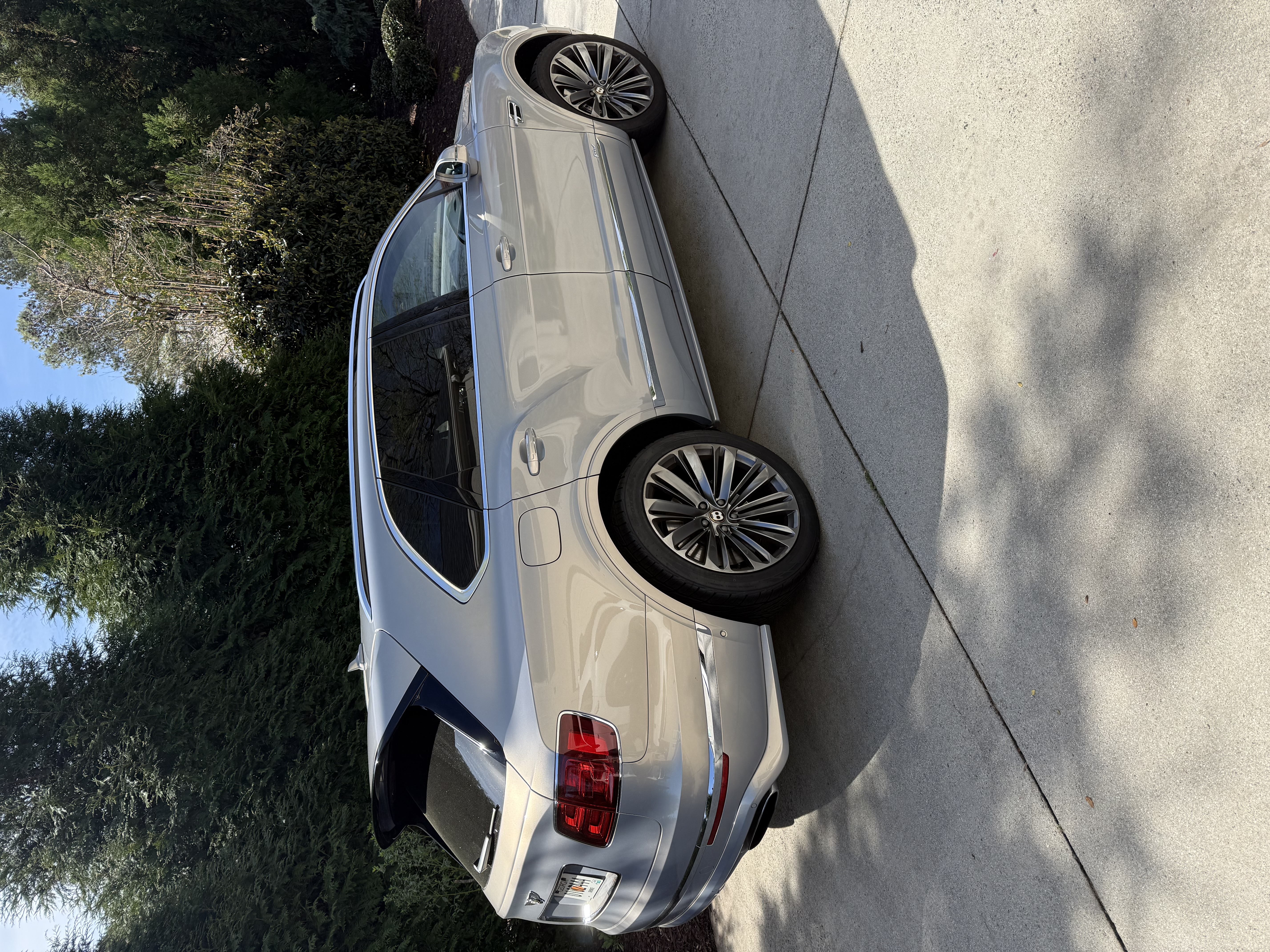 2020 Bentley Bentayga Speed