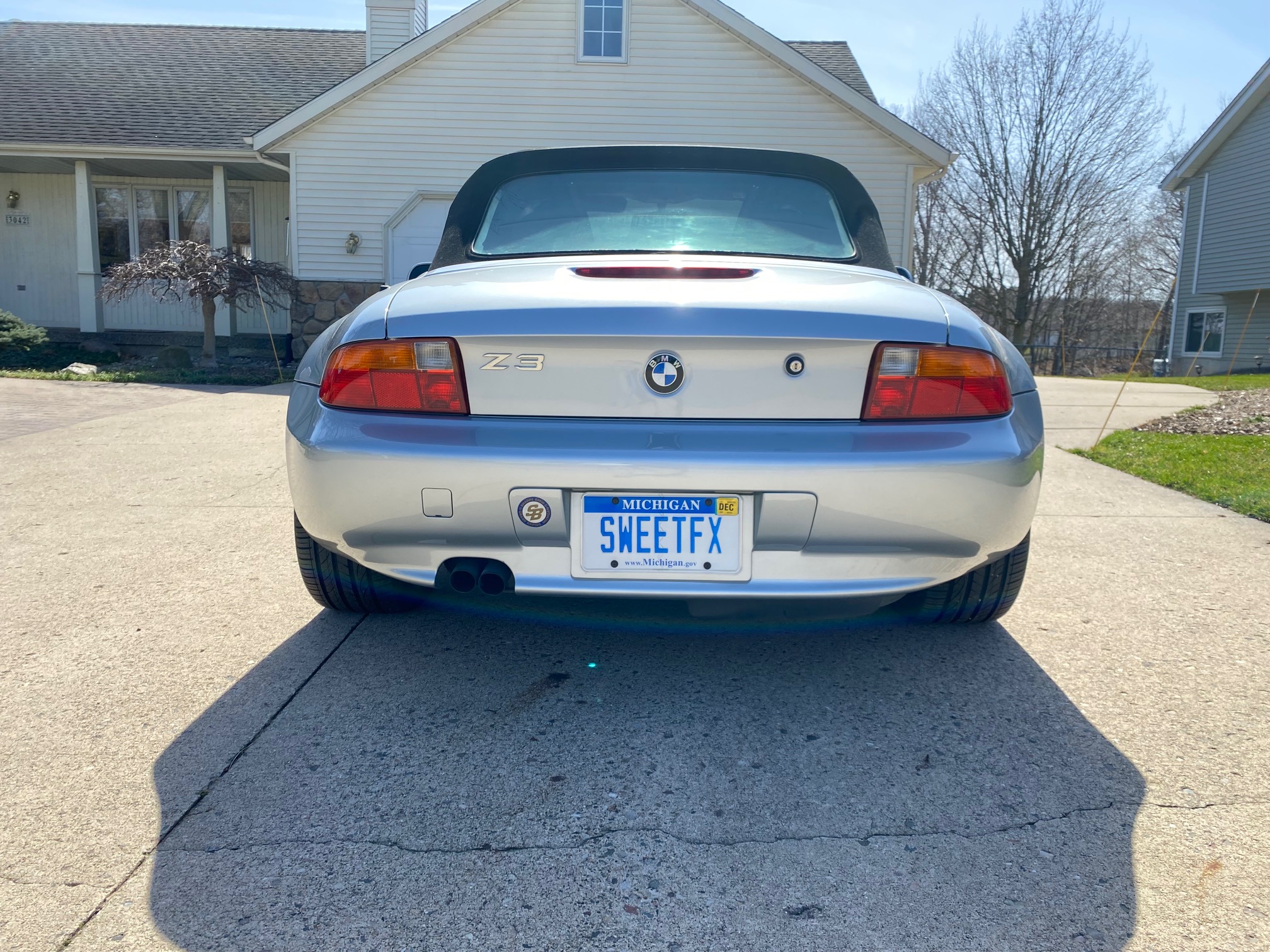 Used 1998 BMW Z3 2.8