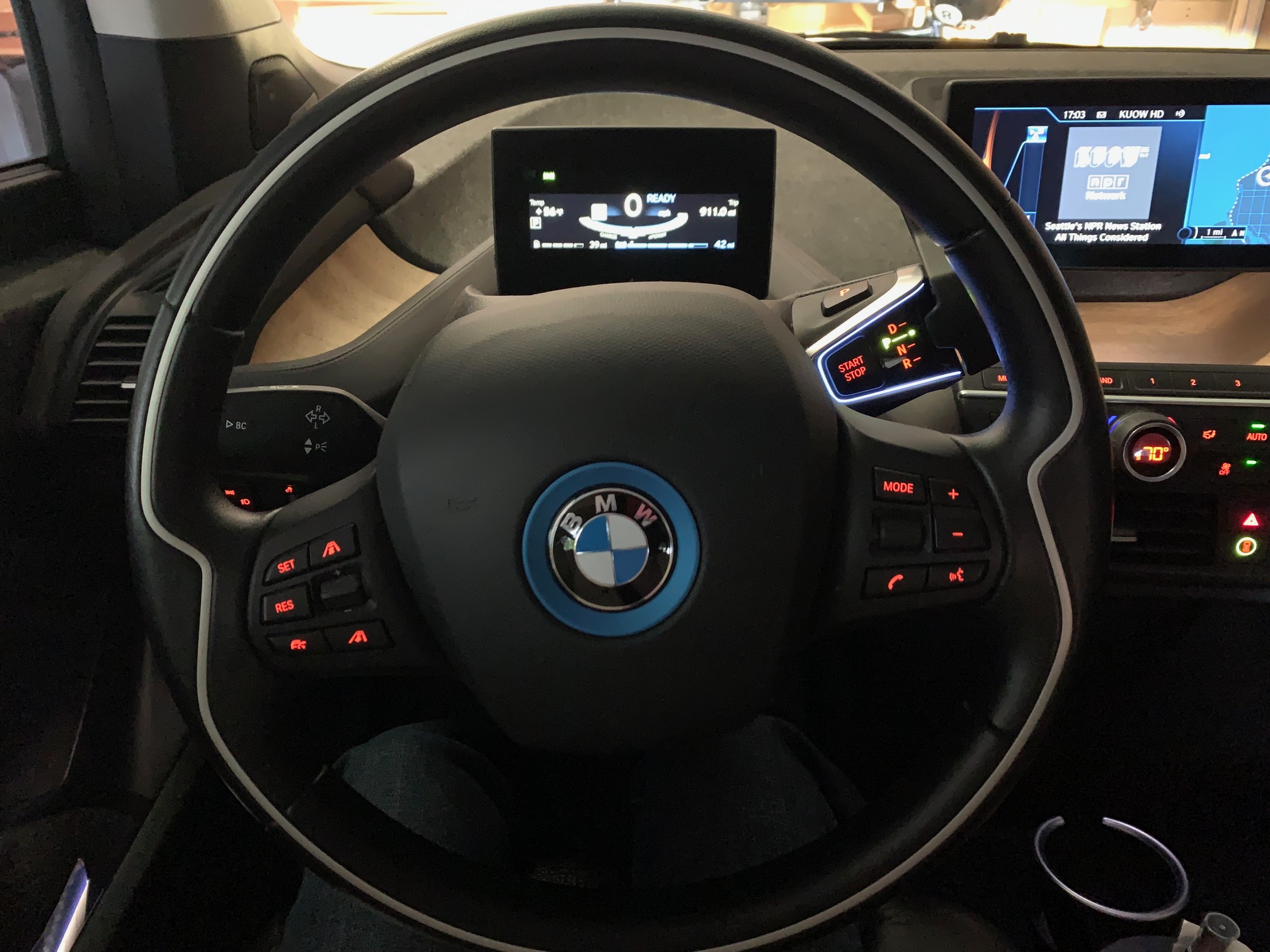 2015 BMW i3 w/ Range Extender