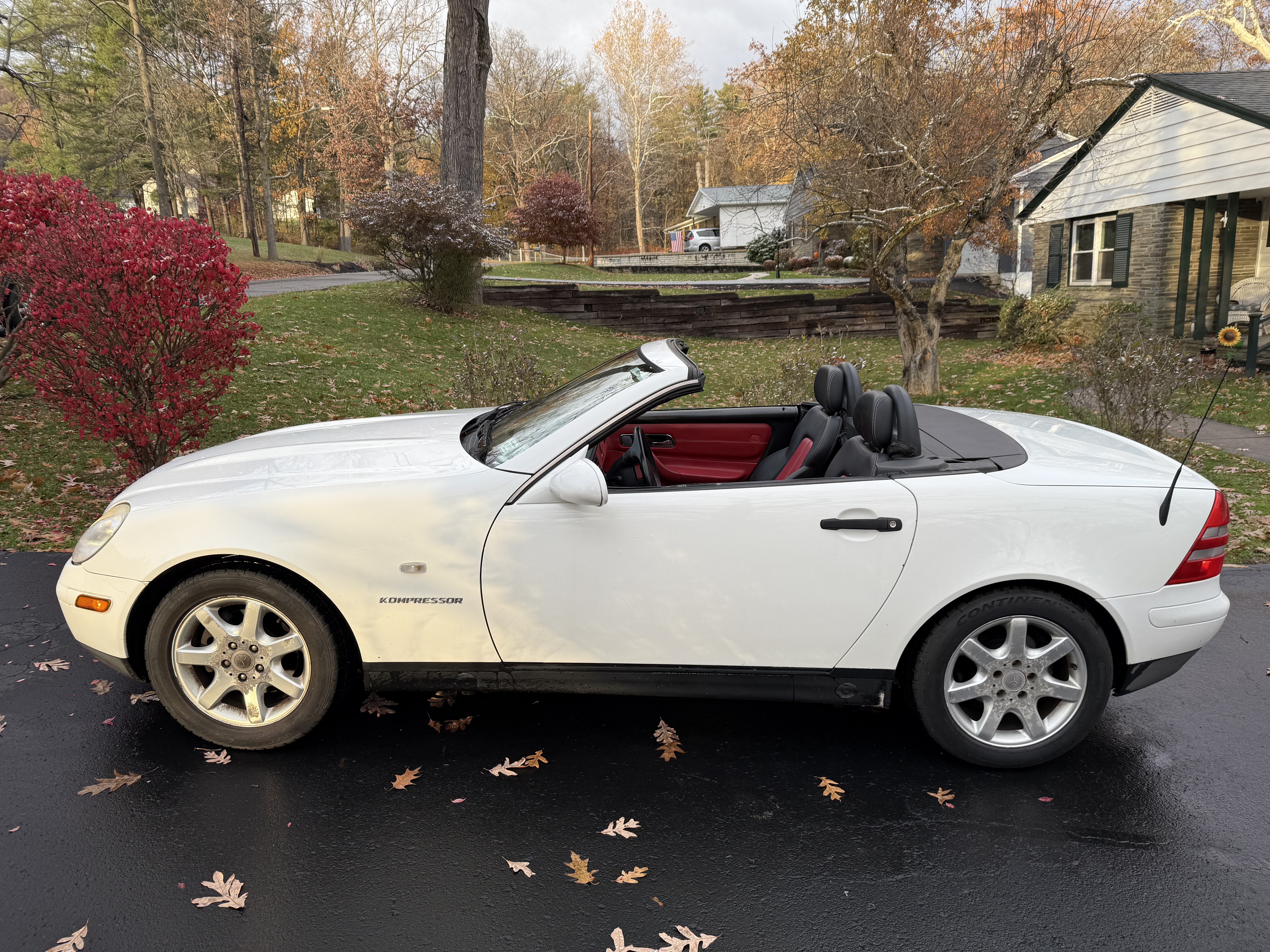 Used 1998 Mercedes-Benz SLK 230 SLK 230 Roadster 2D