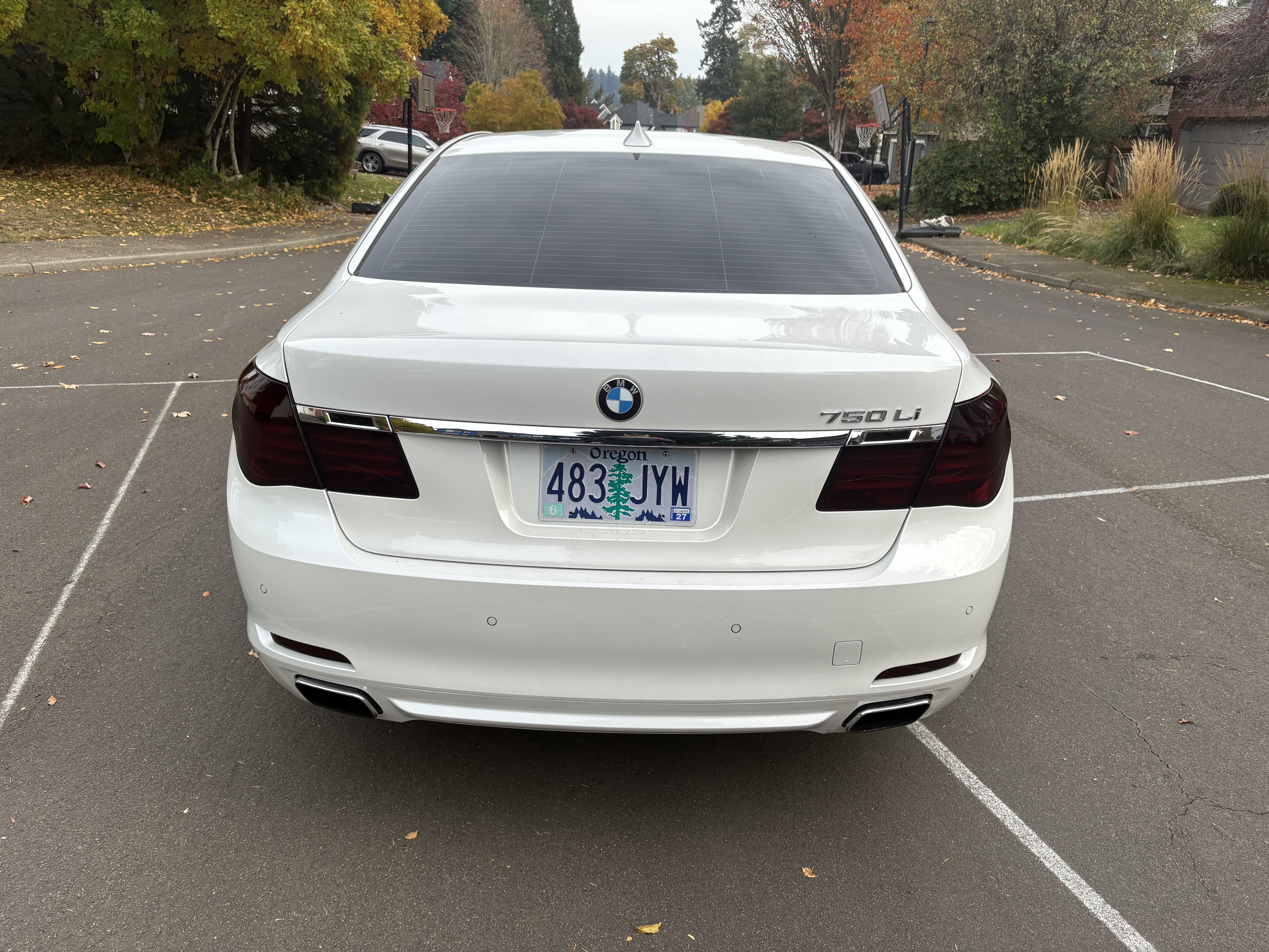 2009 BMW 750Li