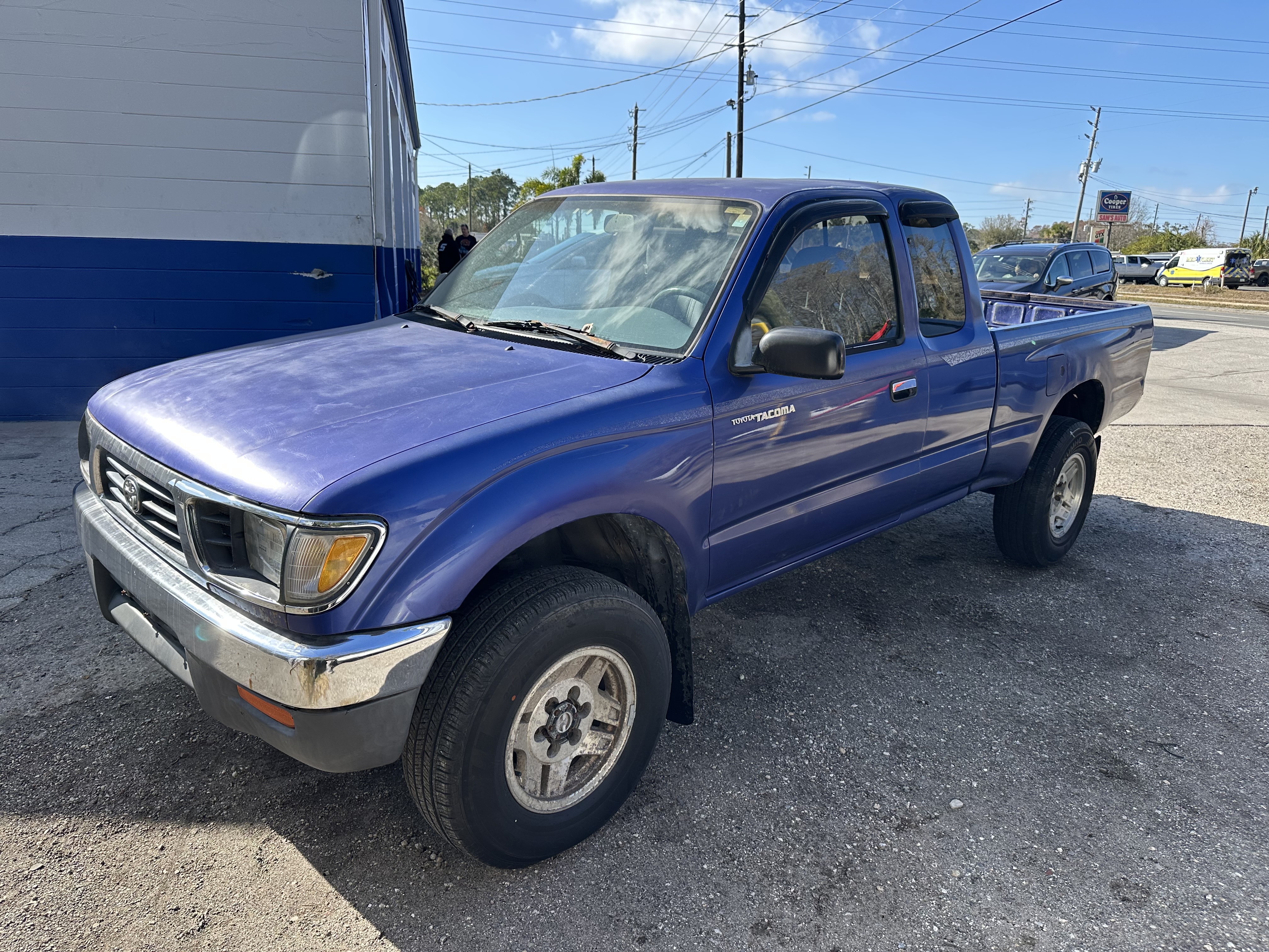 Used 1995 Toyota Tacoma 4x4 Xtracab