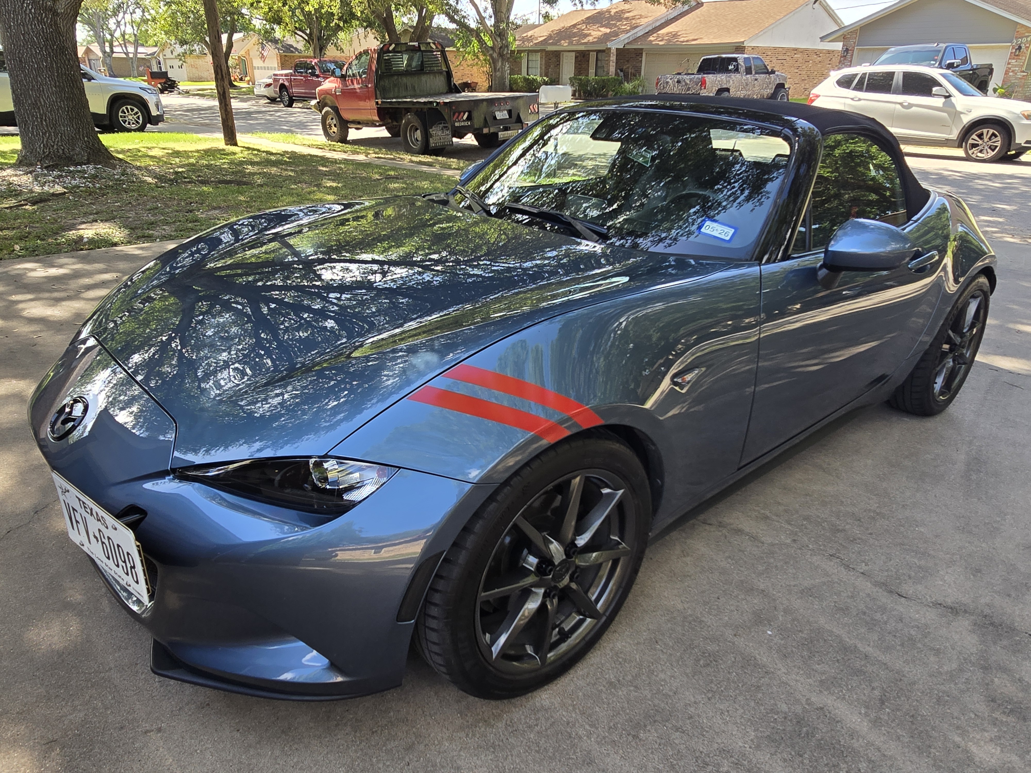Used 2016 MAZDA MX-5 Miata Grand Touring