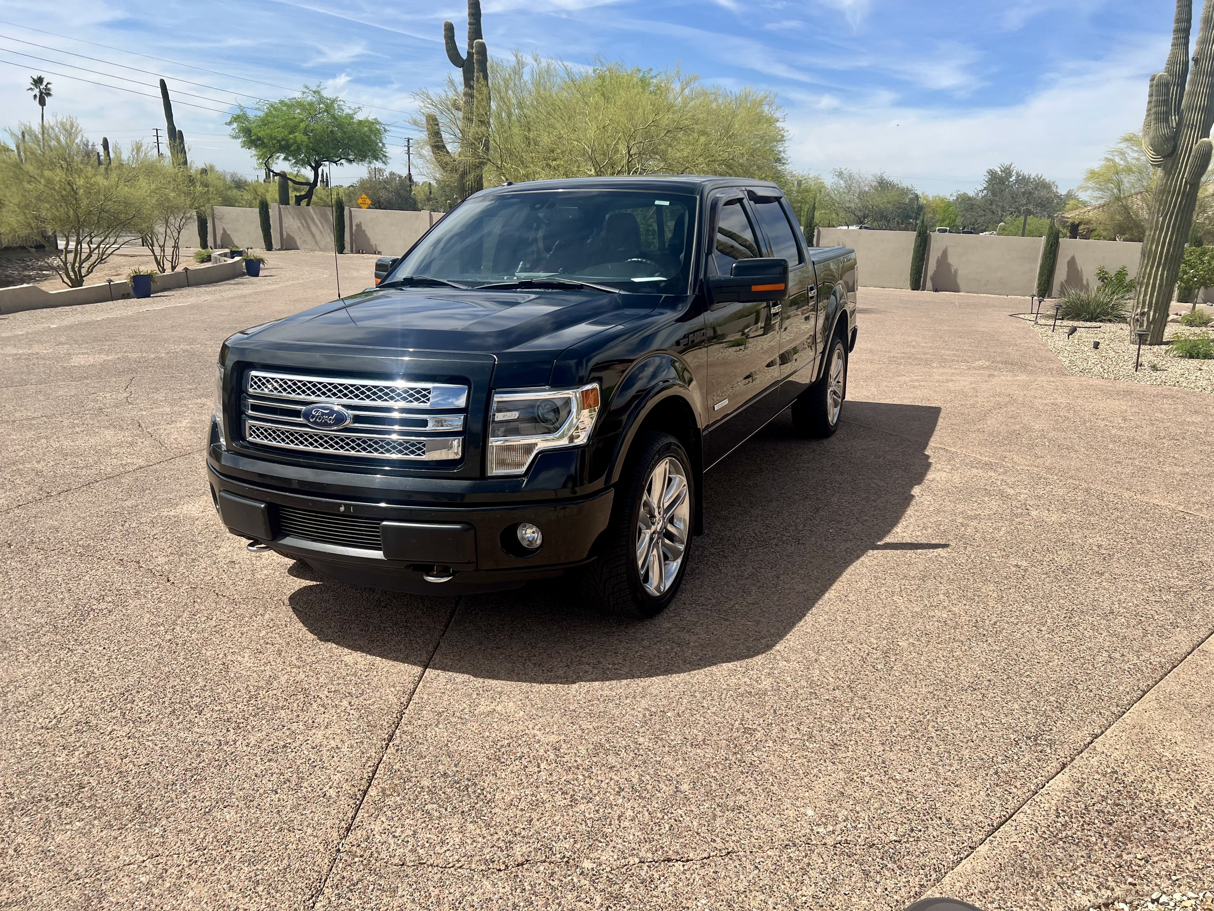 2013 Ford F150 Limited