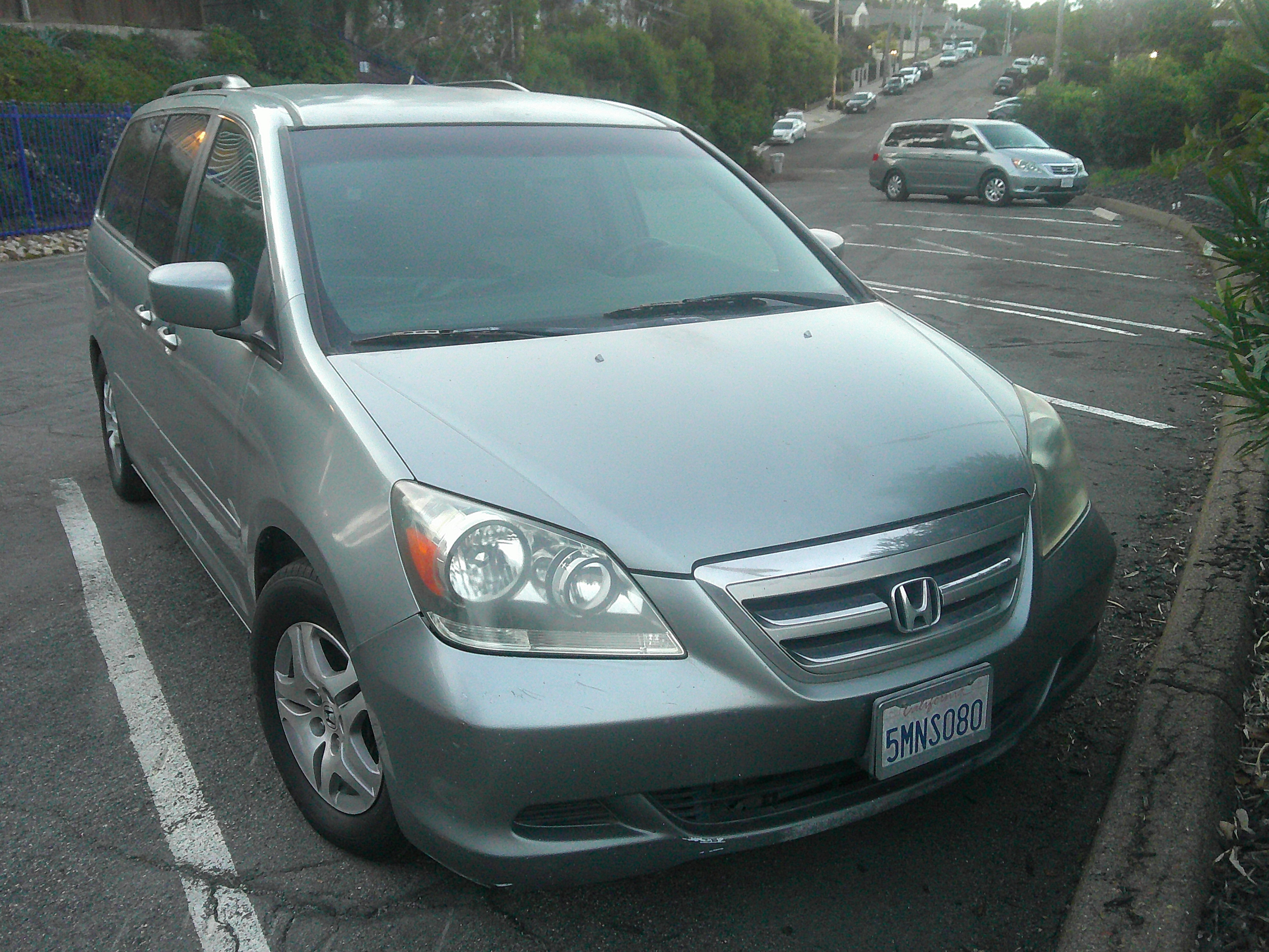2005 Honda Odyssey EX