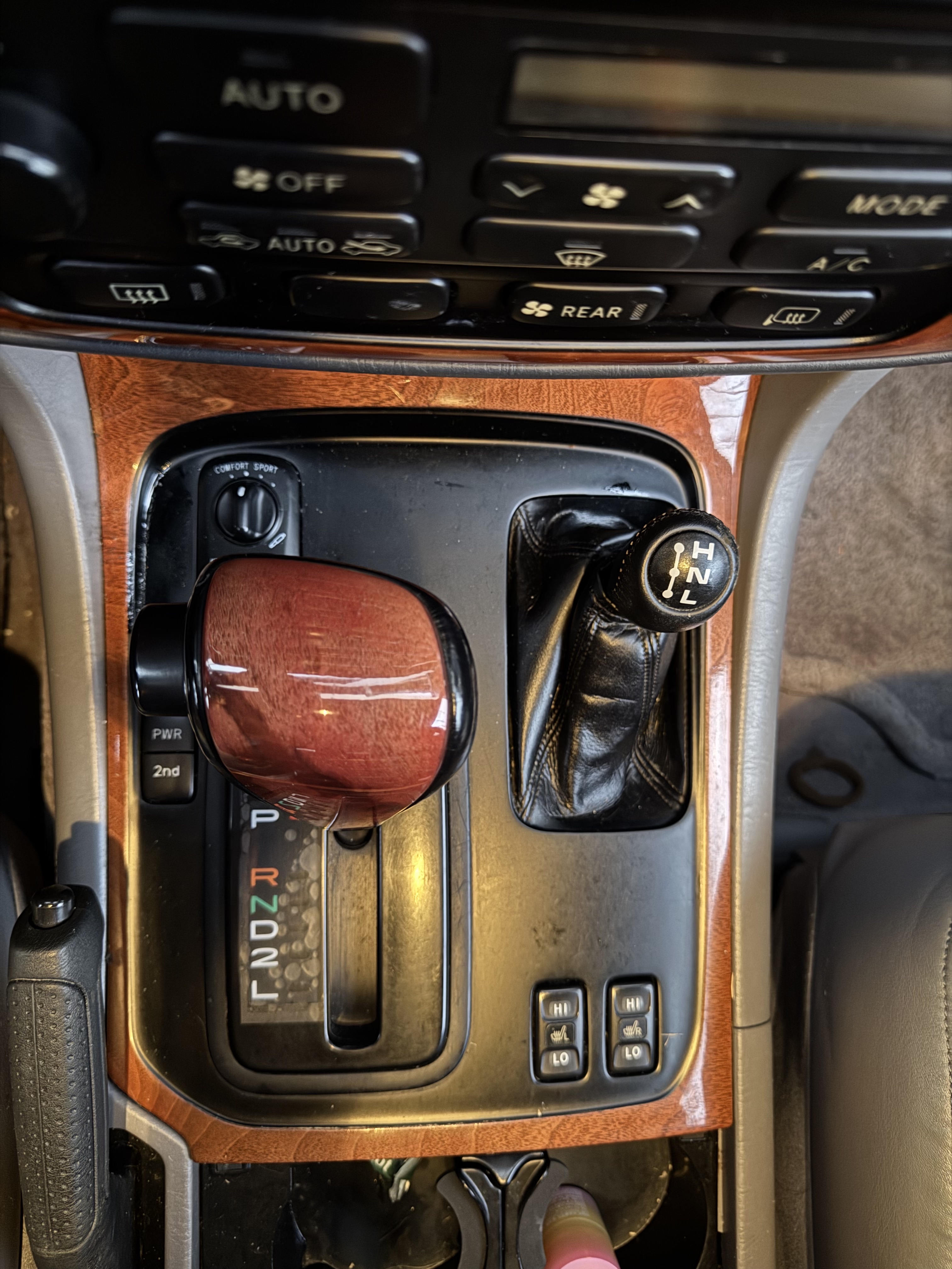 2000 Lexus LX 470 470 Sport Utility 4D