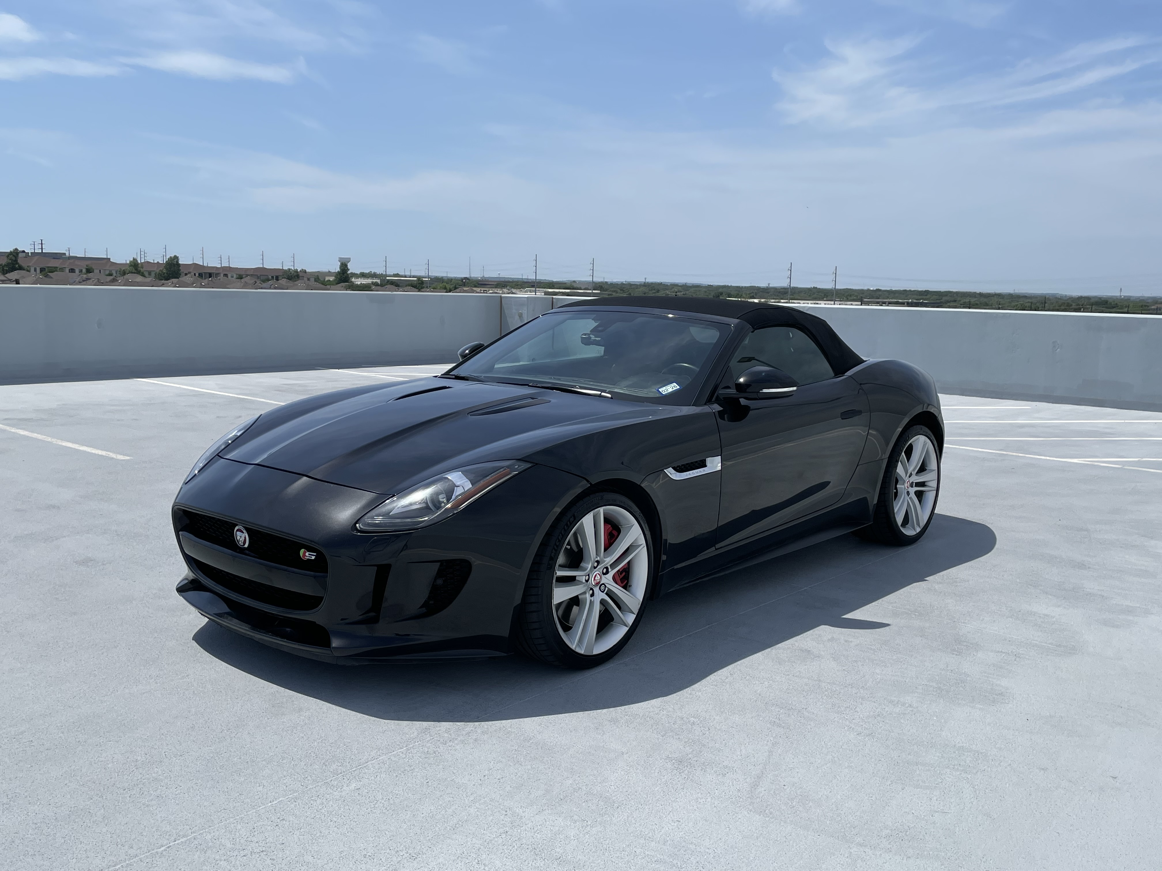 Used 2015 Jaguar F-TYPE S