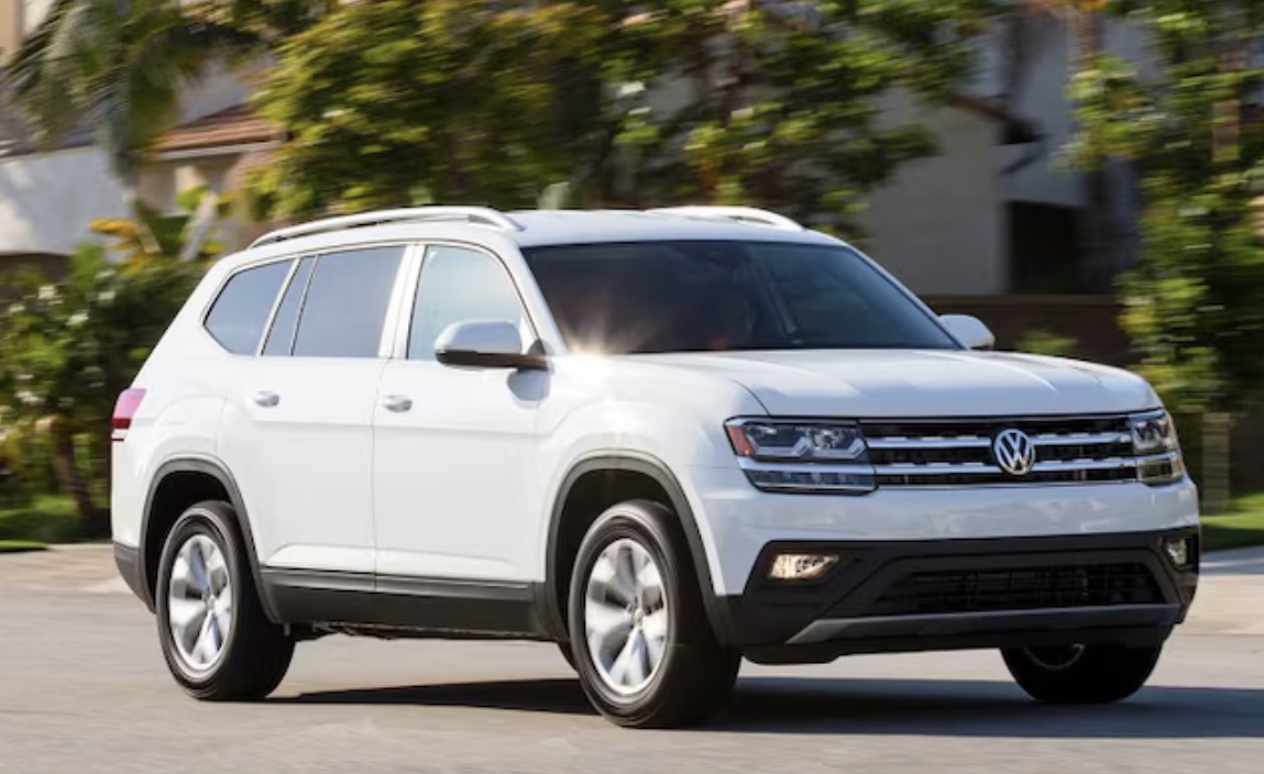 2018 Volkswagen Atlas SE