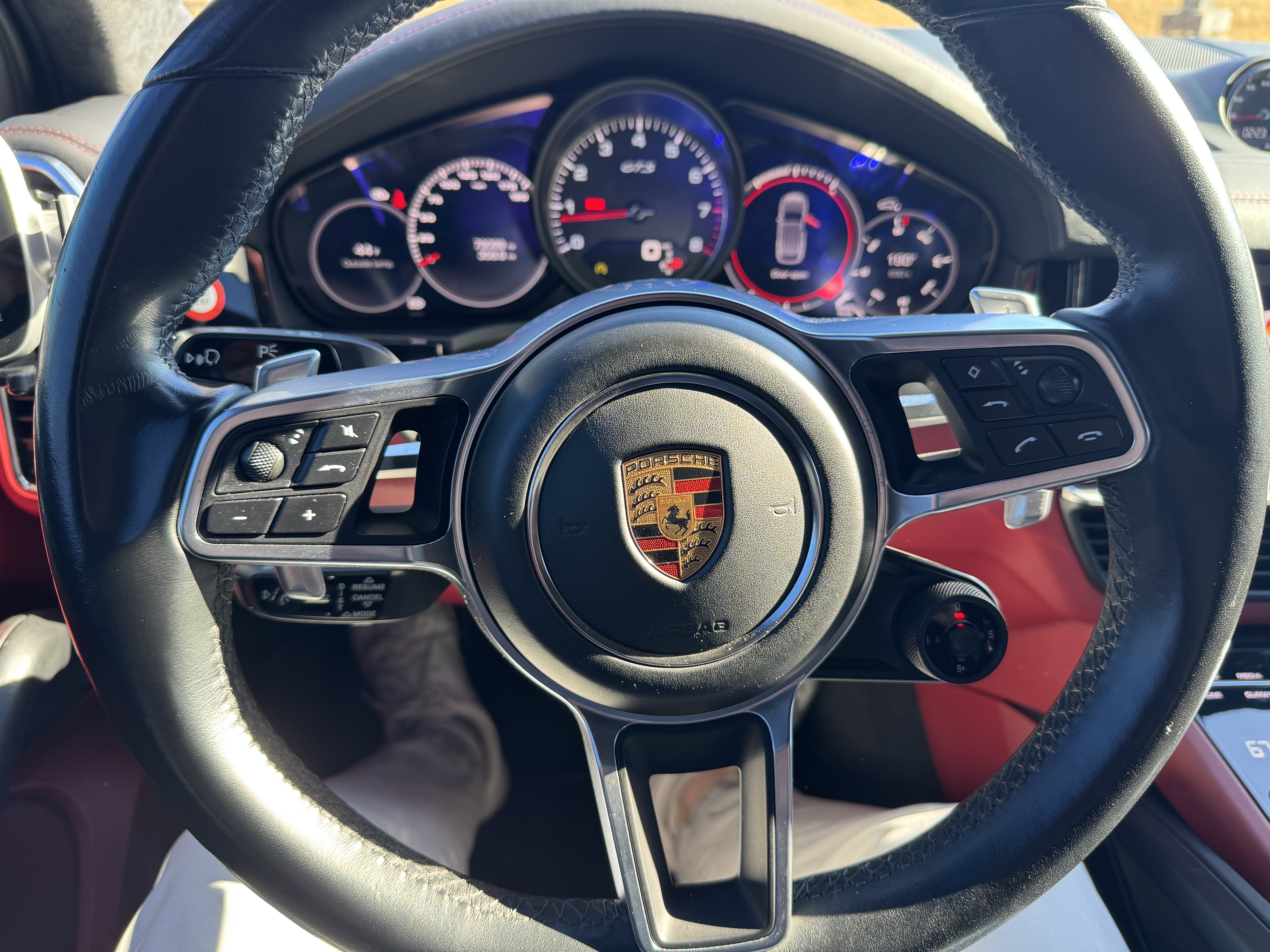 2021 Porsche Cayenne GTS