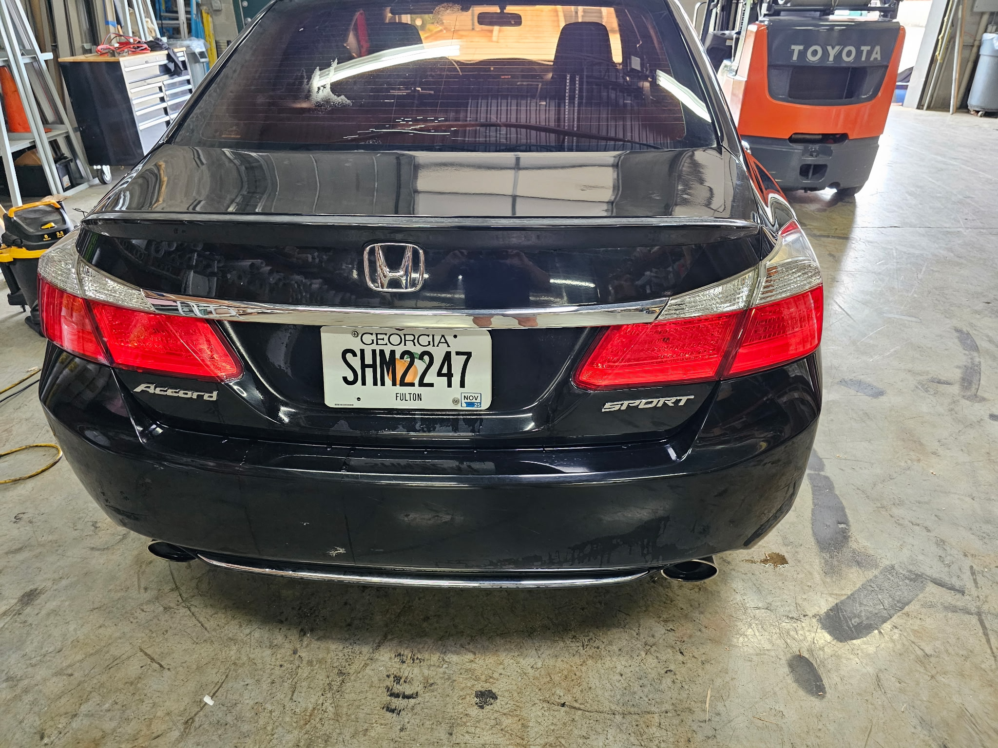 2013 Honda Accord Sport