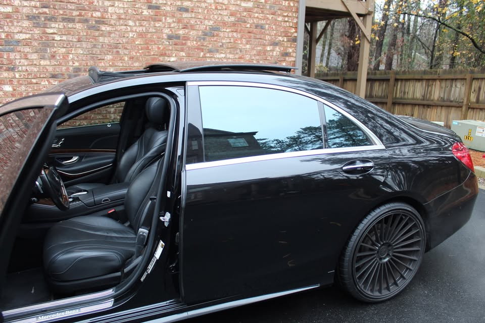 2015 Mercedes-Benz S 550 4MATIC Sedan