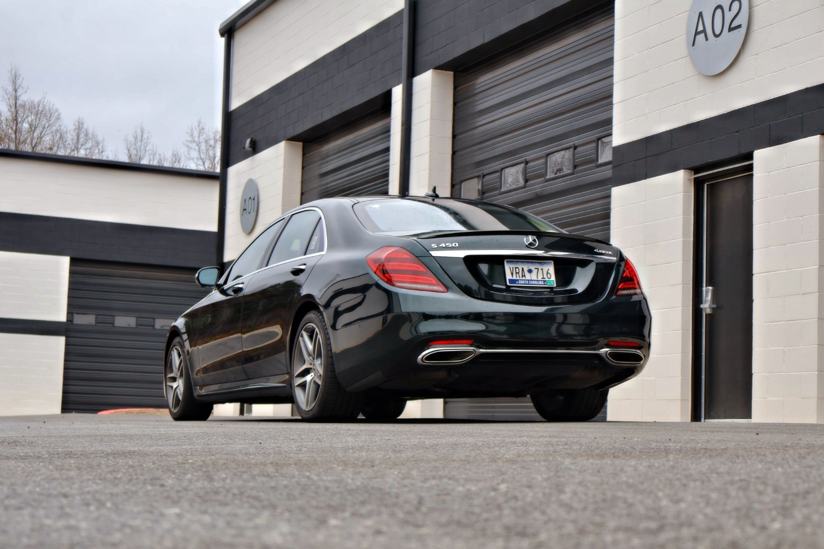 2020 Mercedes-Benz S 450 4MATIC Sedan