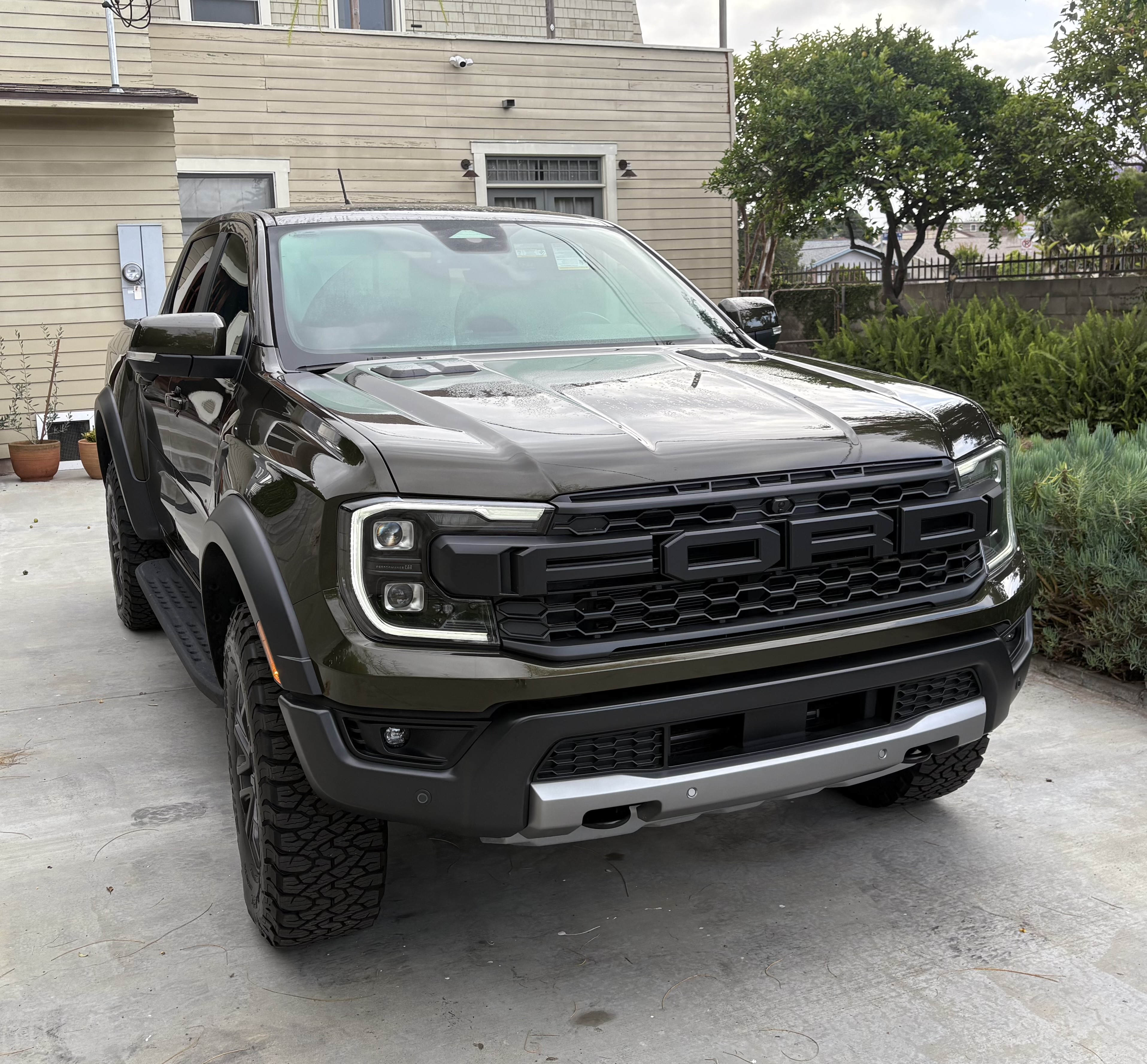 2025 Ford Ranger Raptor