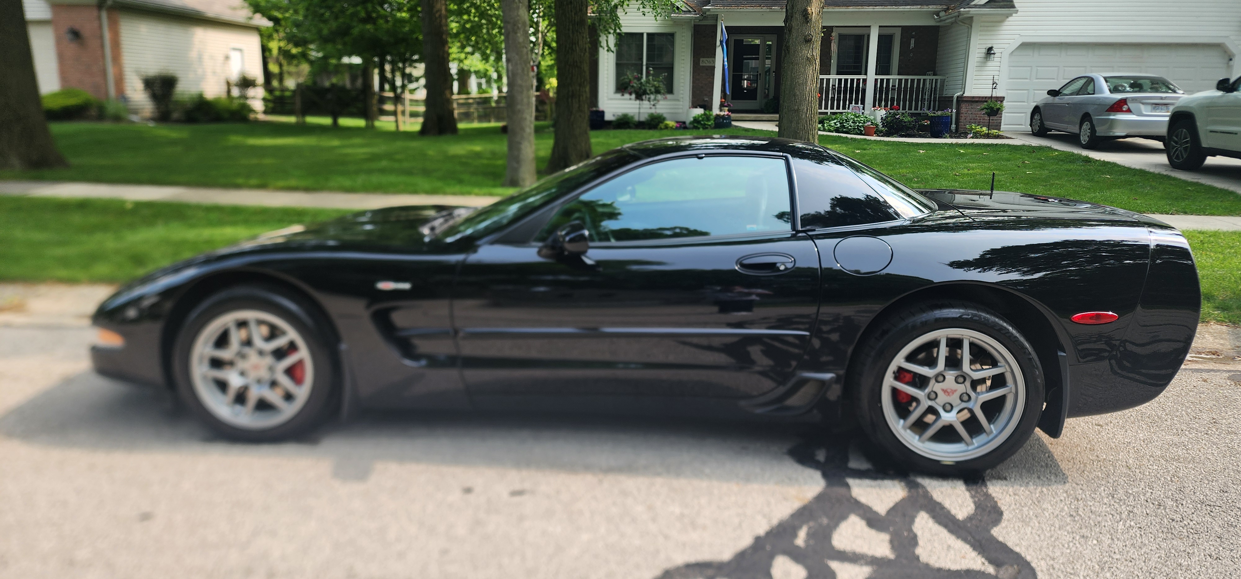 Used 2002 Chevrolet Corvette Z06 w/ Memory Pkg
