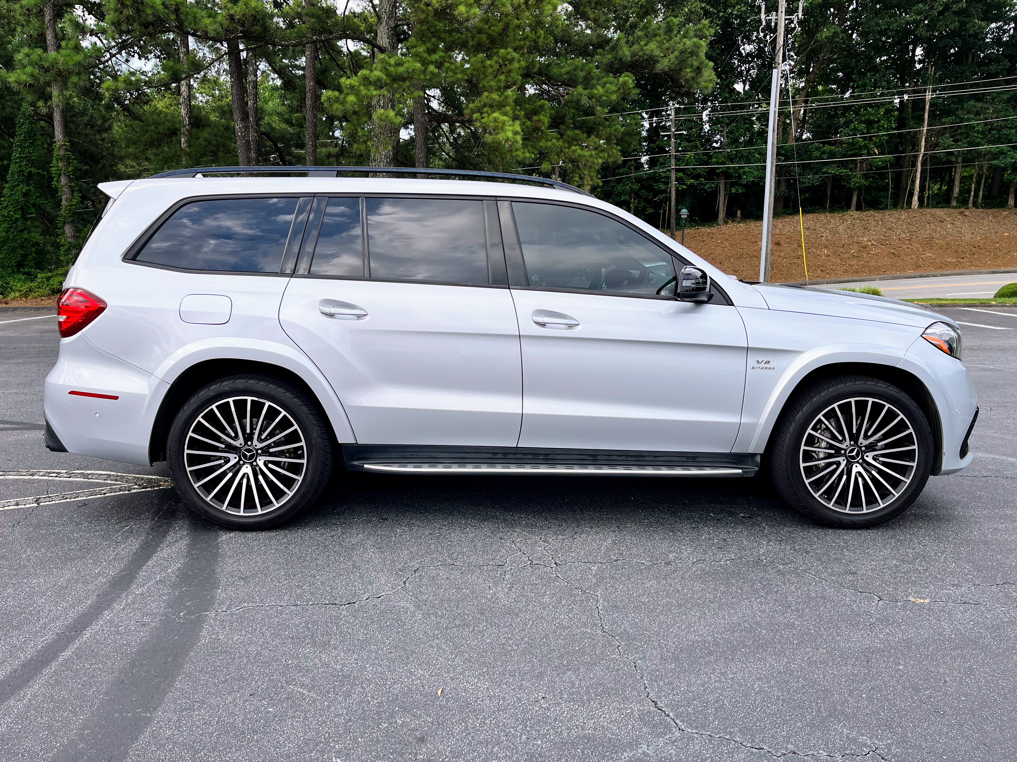 2018 Mercedes-Benz GLS 63 AMG 4MATIC