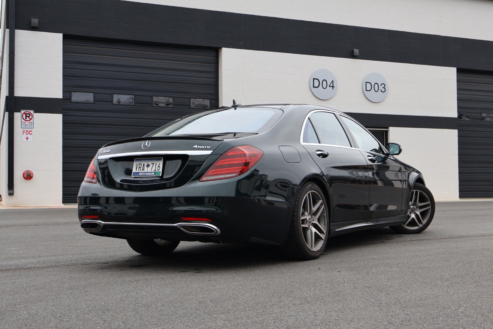 2020 Mercedes-Benz S 450 4MATIC Sedan