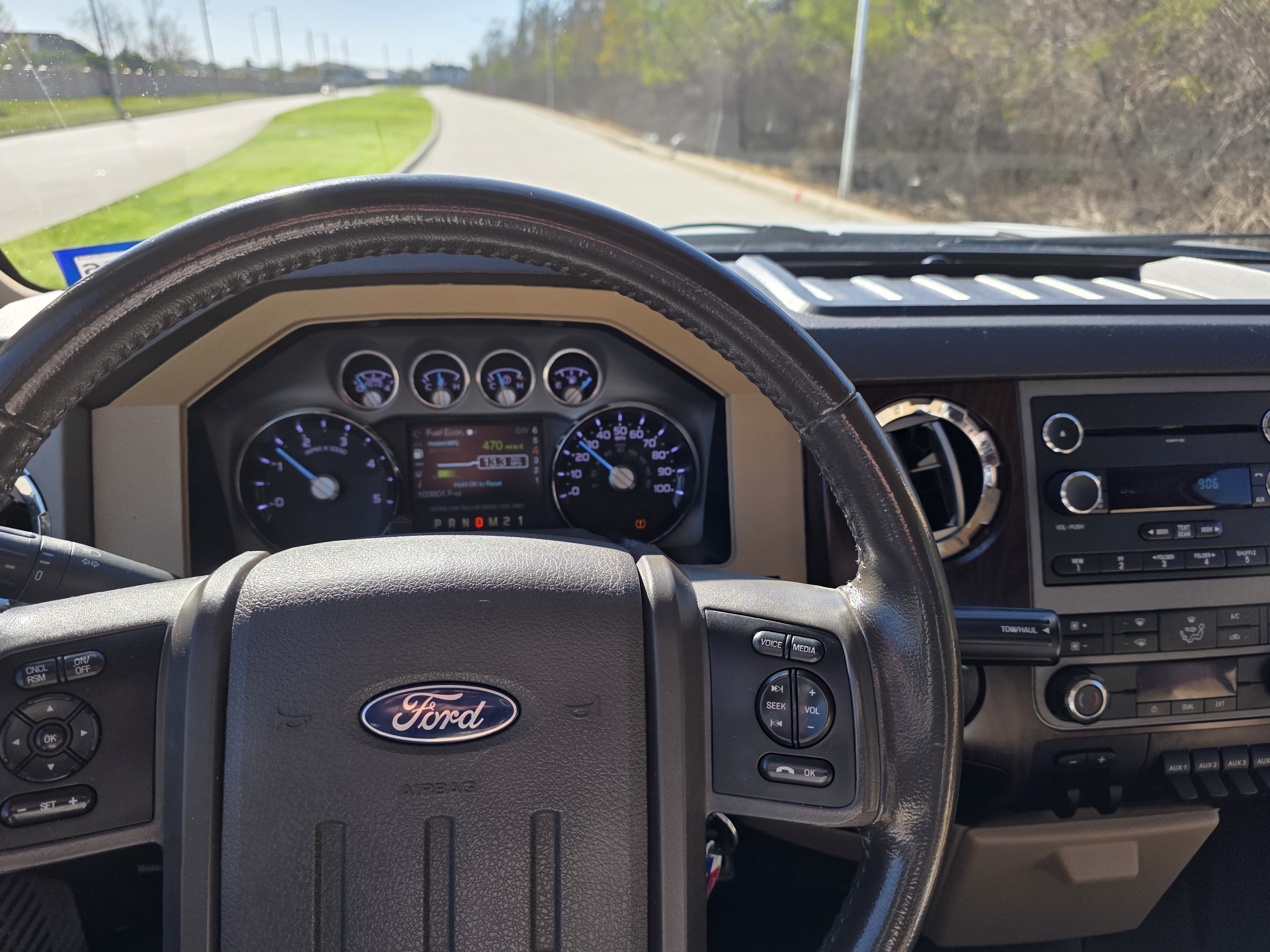 2012 Ford F350 Lariat