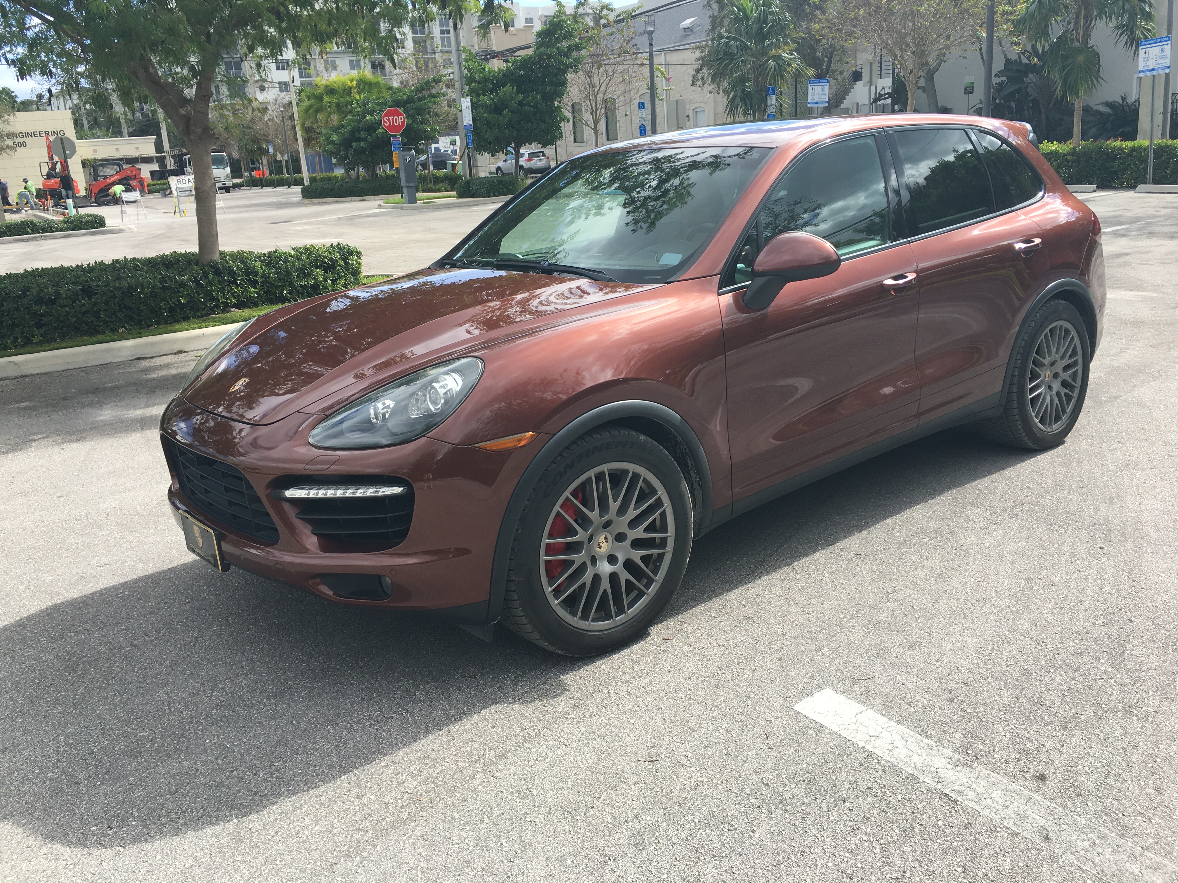 Used 2012 Porsche Cayenne Turbo