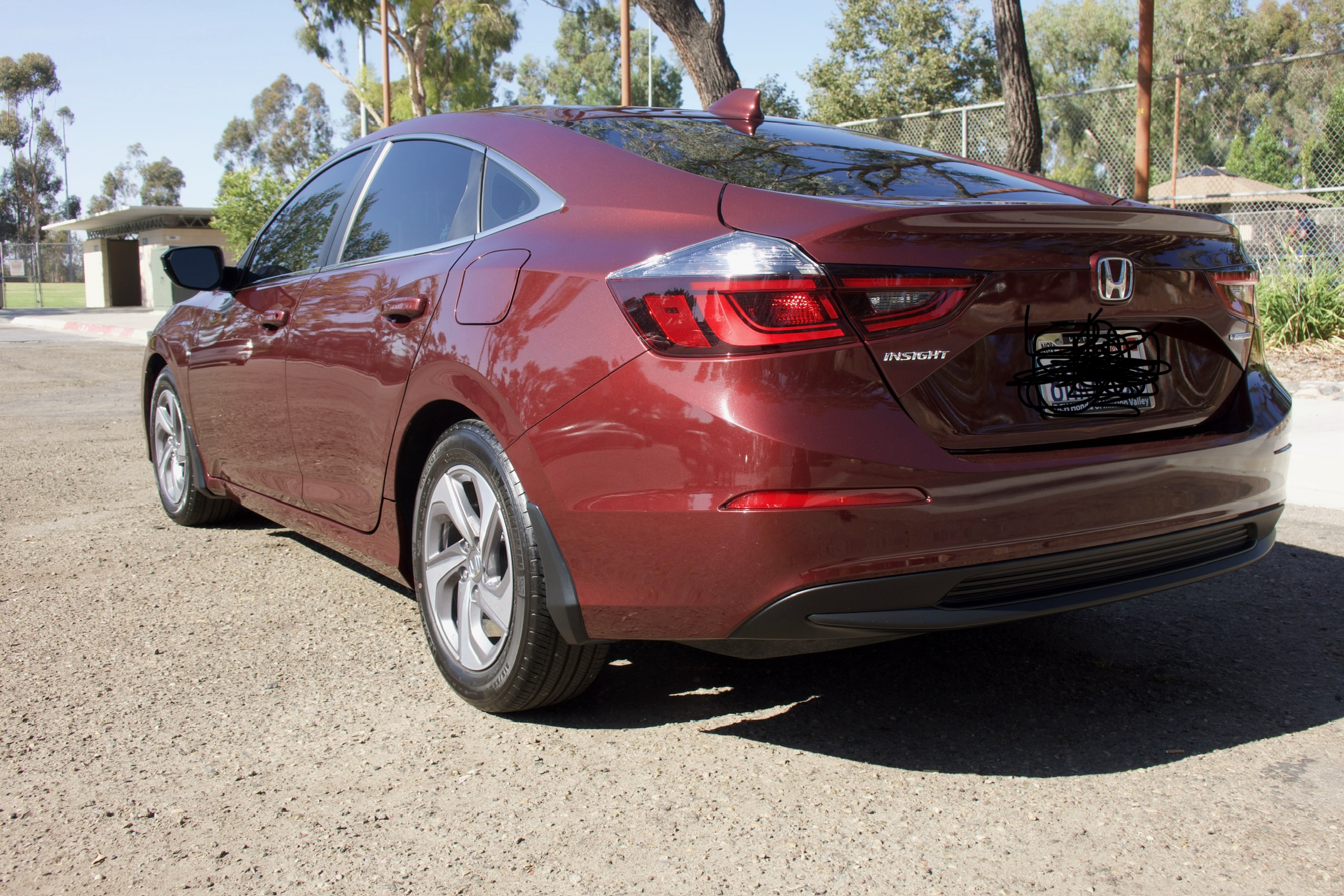 2020 Honda Insight EX