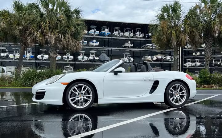 Used 2013 Porsche Boxster