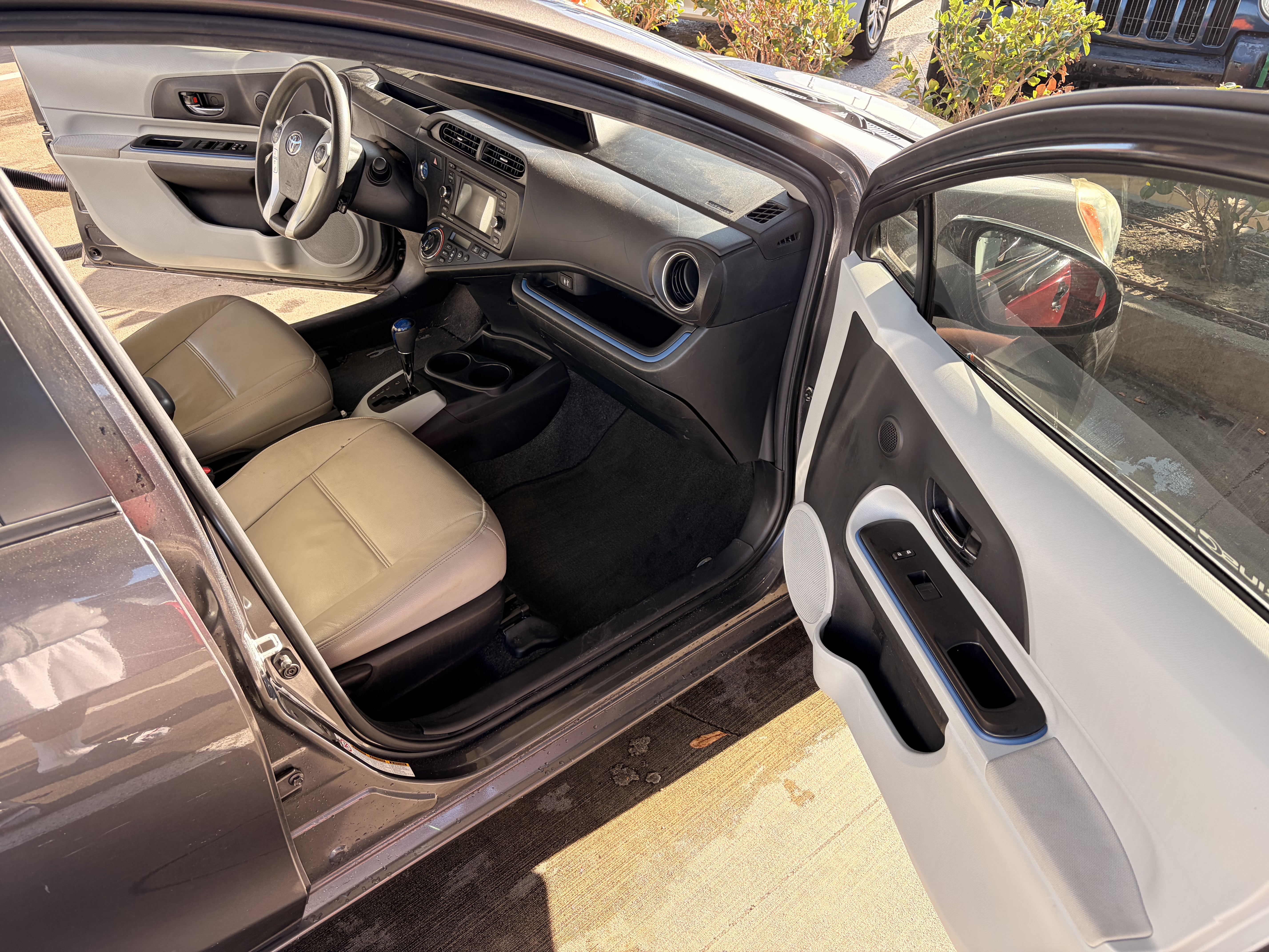 2013 Toyota Prius C Three