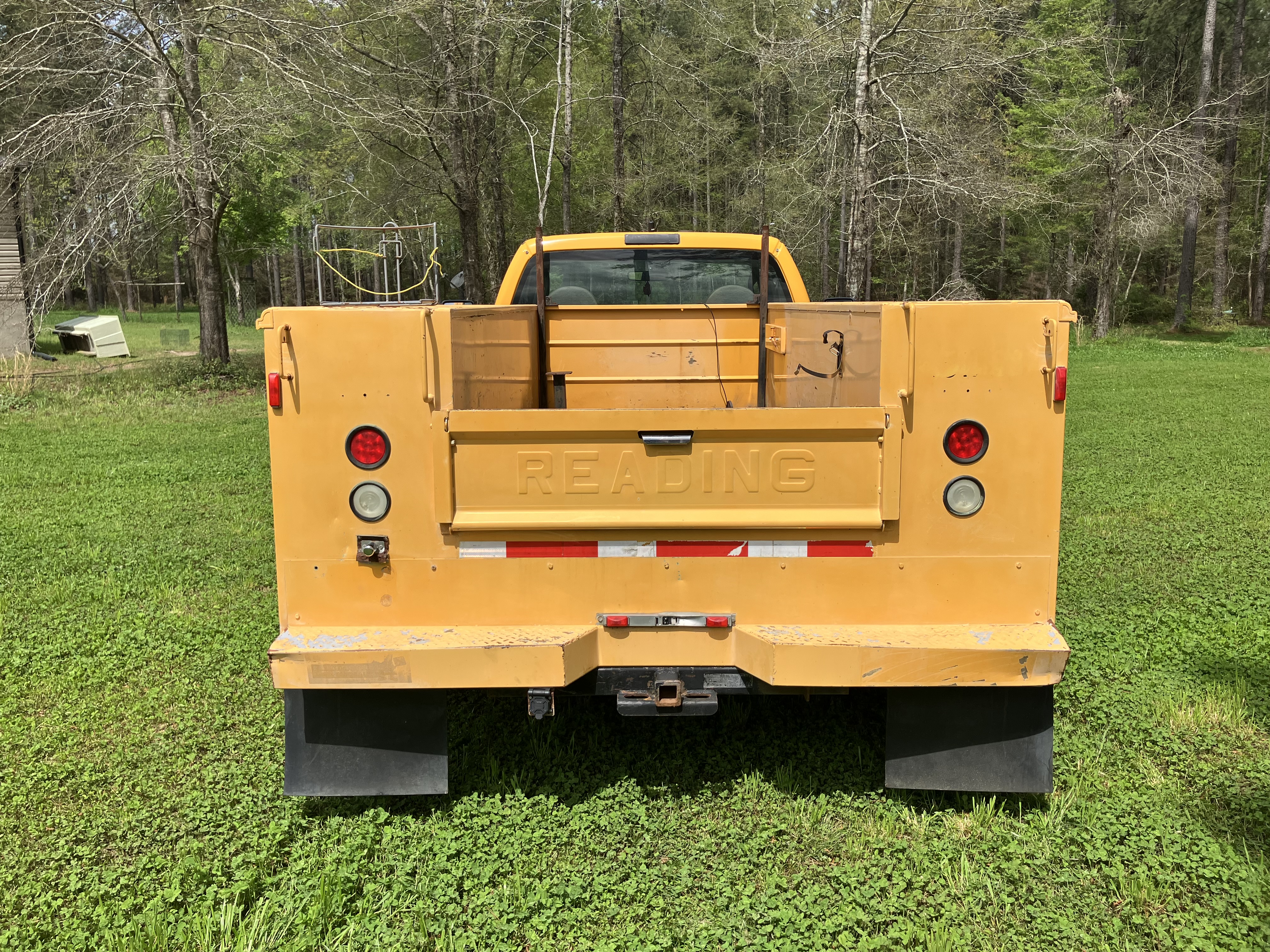 2008 Ford F450 2WD Regular Cab Super Duty