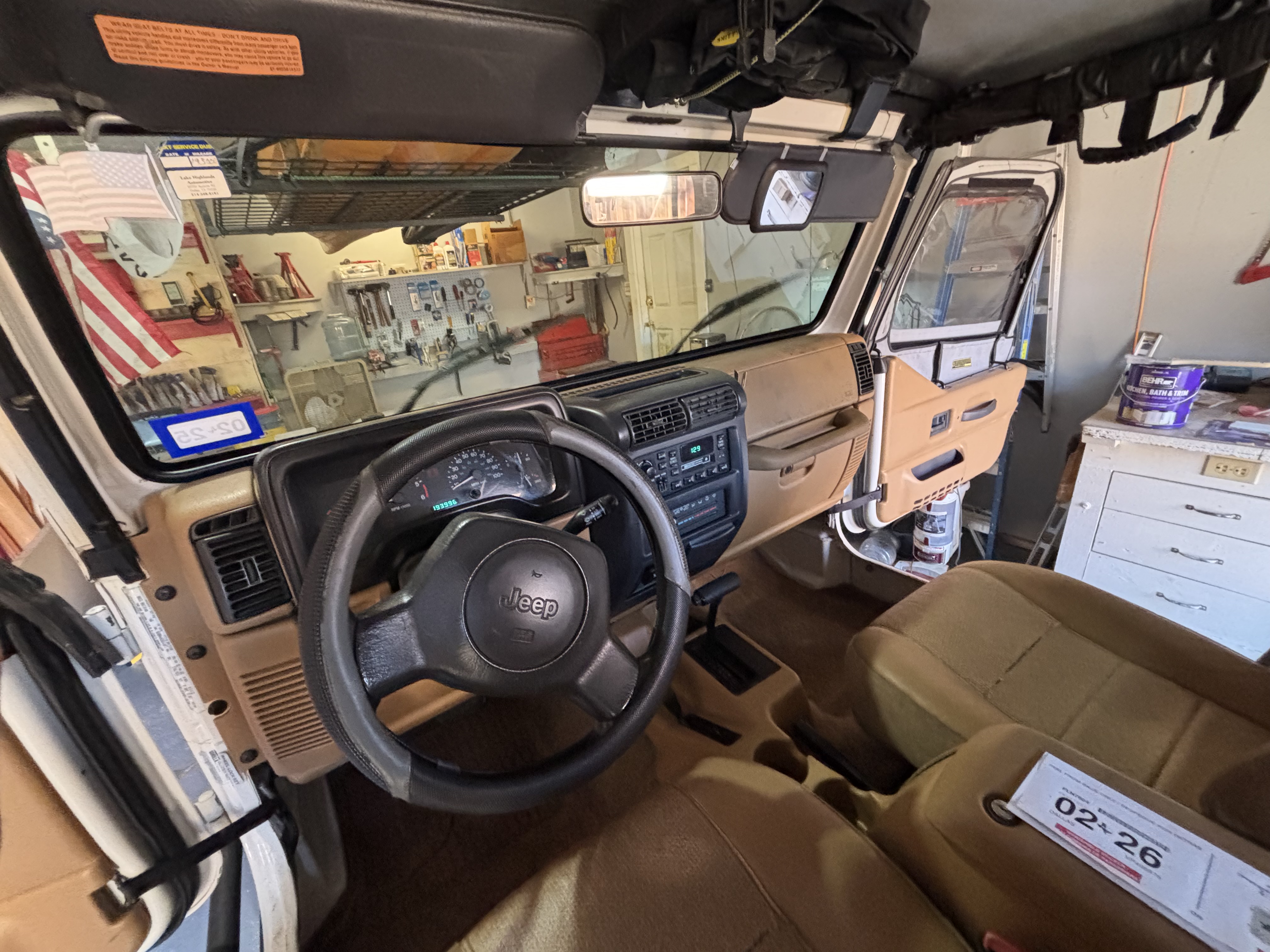 1997 Jeep Wrangler Sport