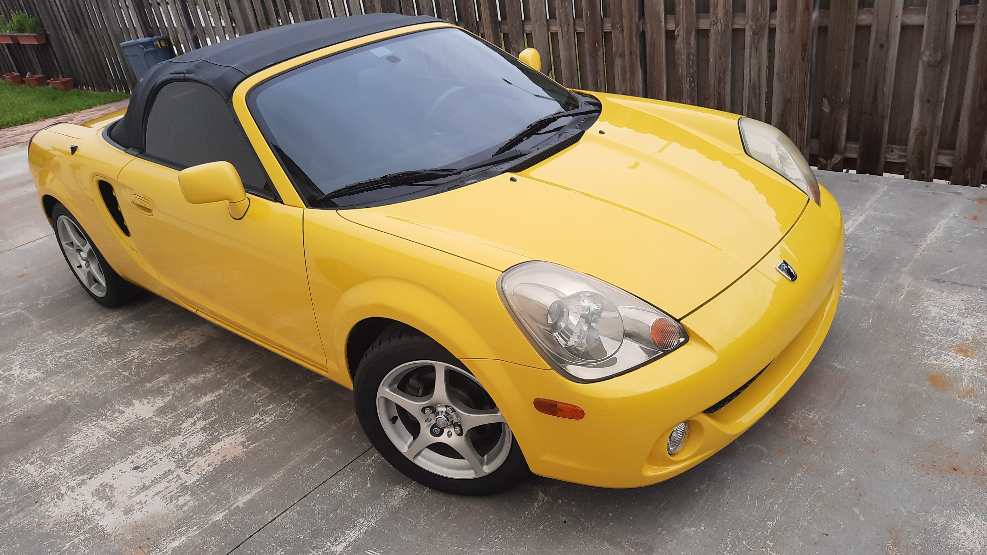 Used 2003 Toyota MR2