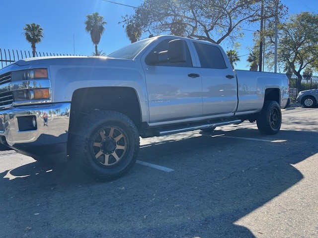 2015 Chevrolet Silverado 2500HD LT