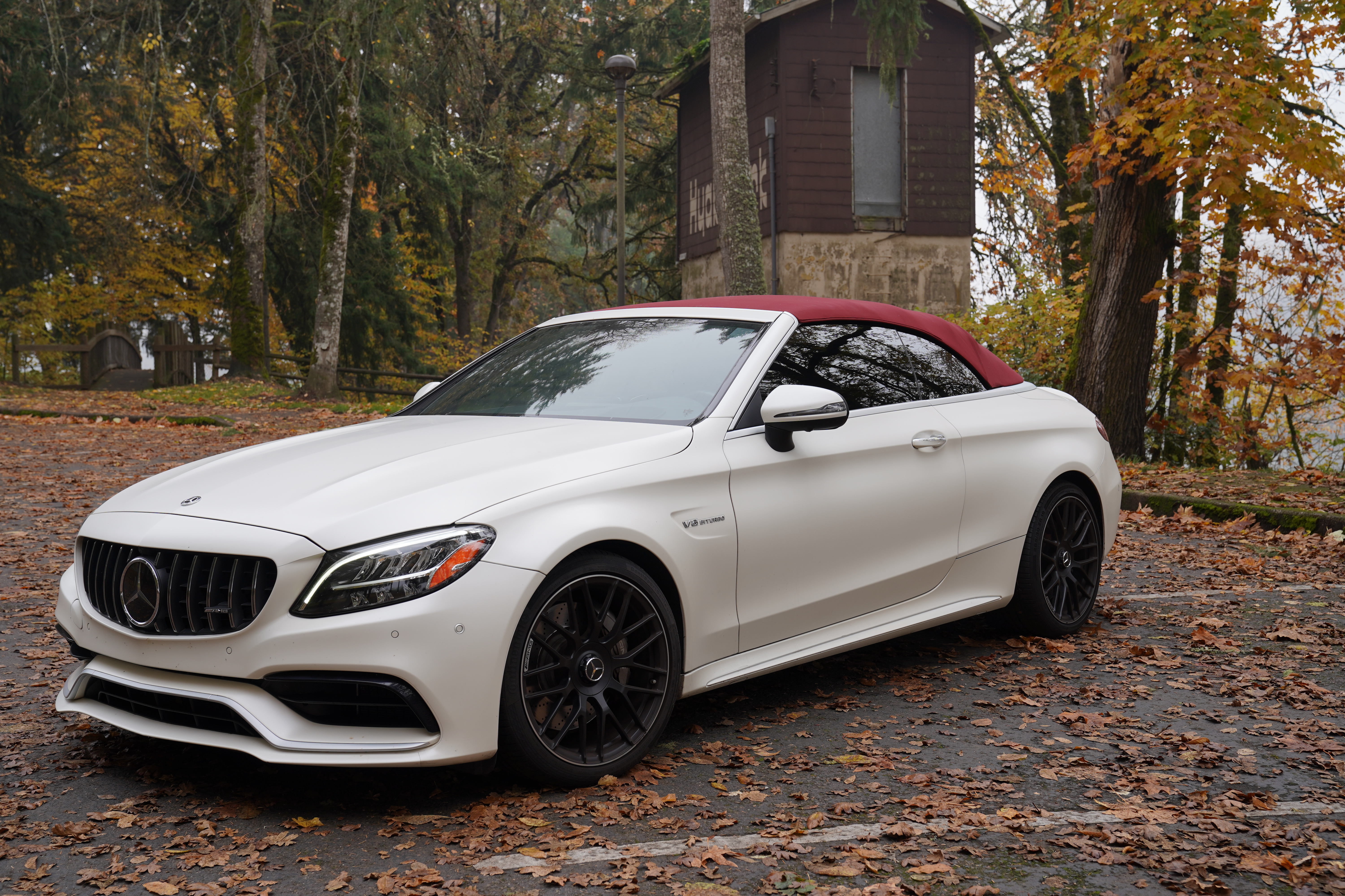 Used 2019 Mercedes-Benz C 63 AMG Cabriolet