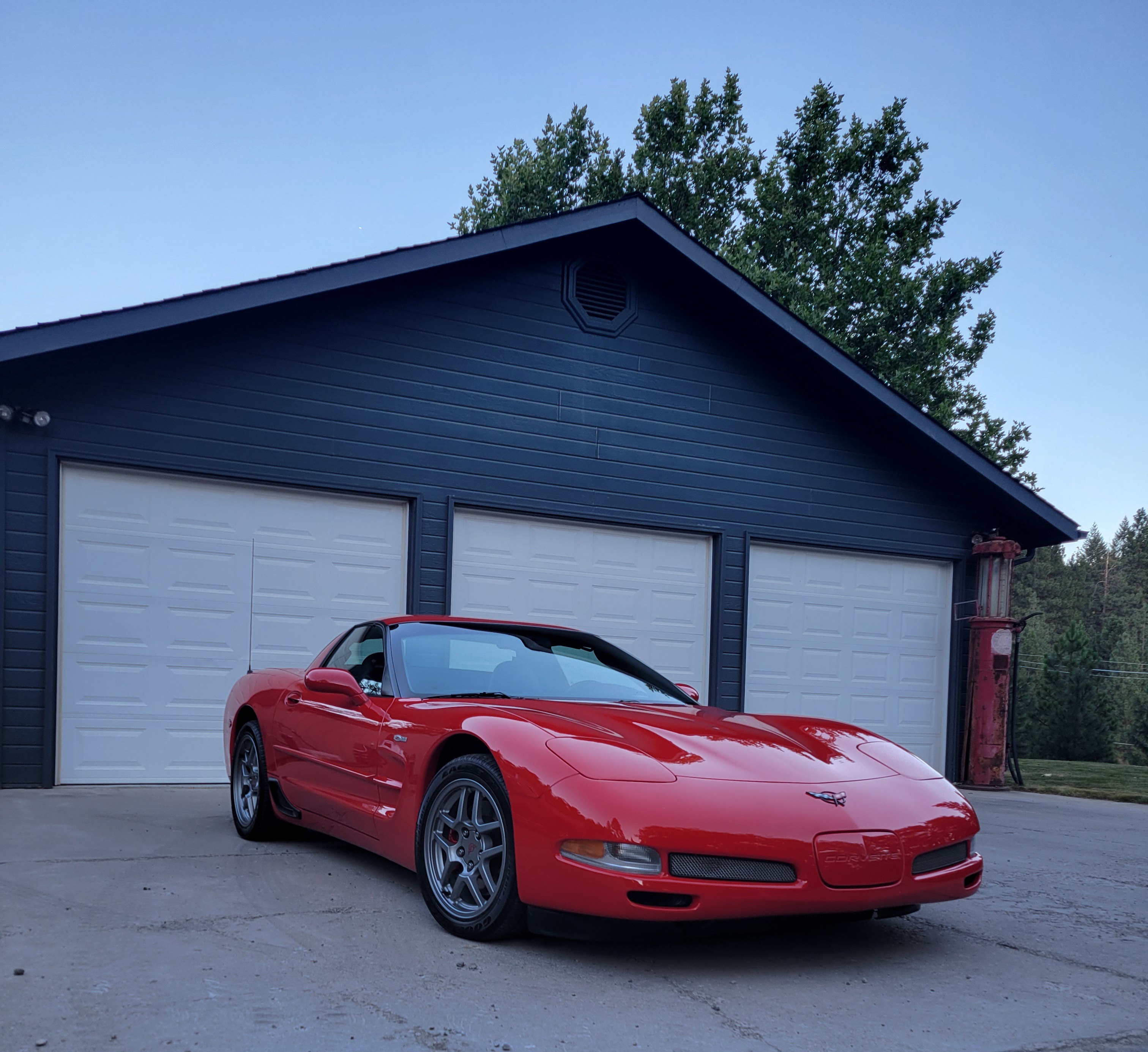Used 2004 Chevrolet Corvette Z06 w/ Memory Package
