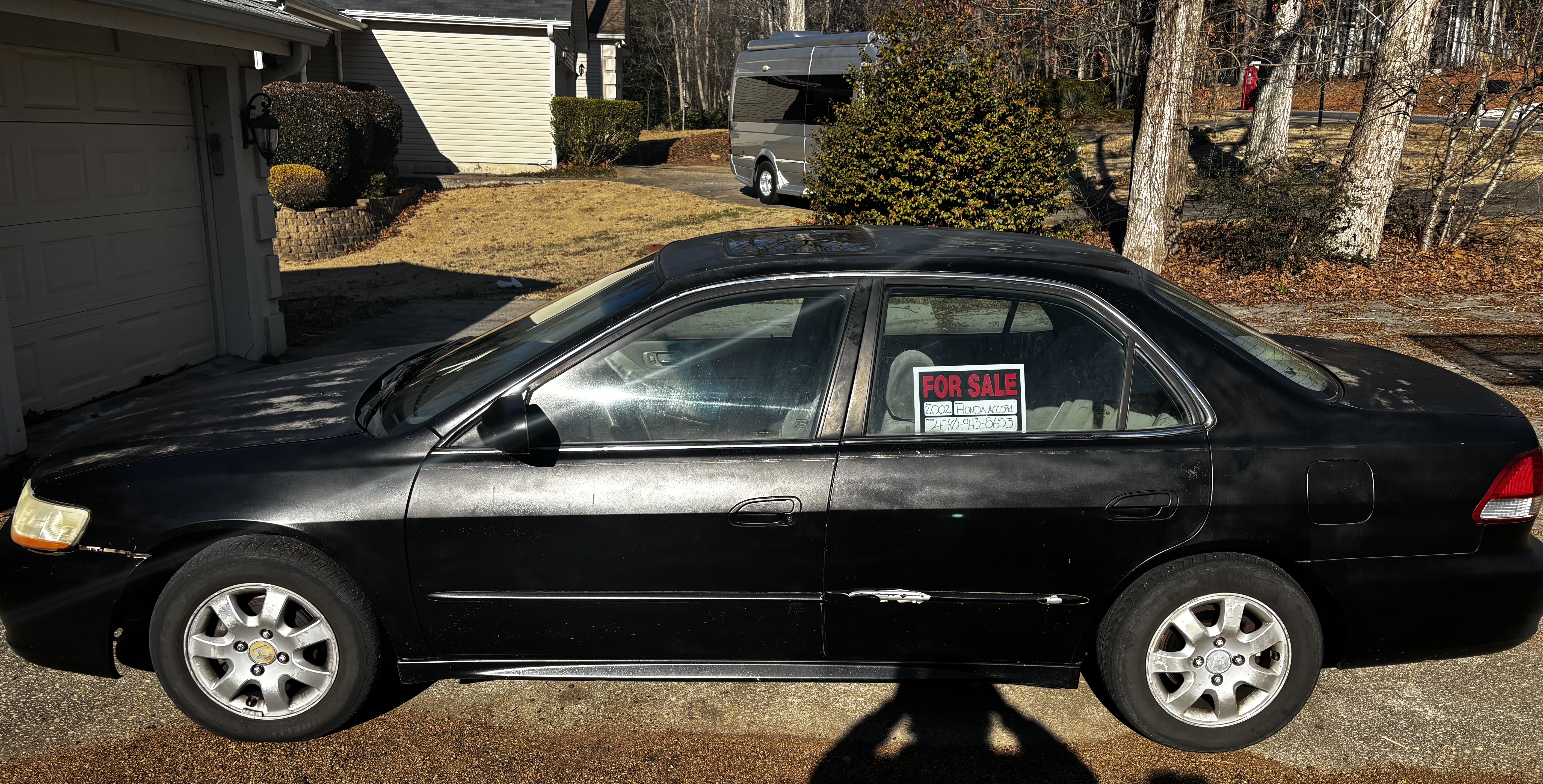 2002 Honda Accord EX