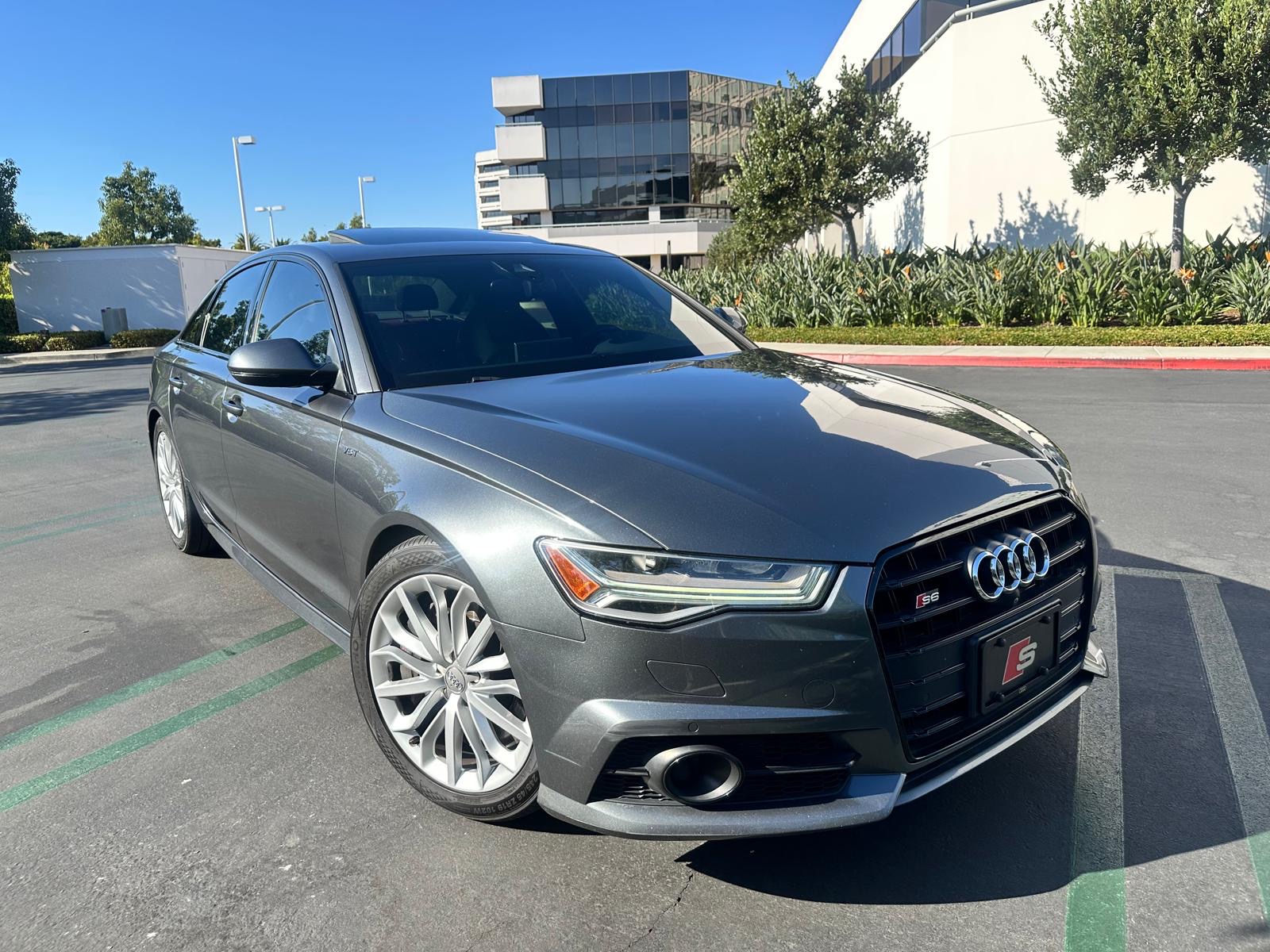 Used 2017 Audi S6 Premium Plus w/ Driver Assistance Package