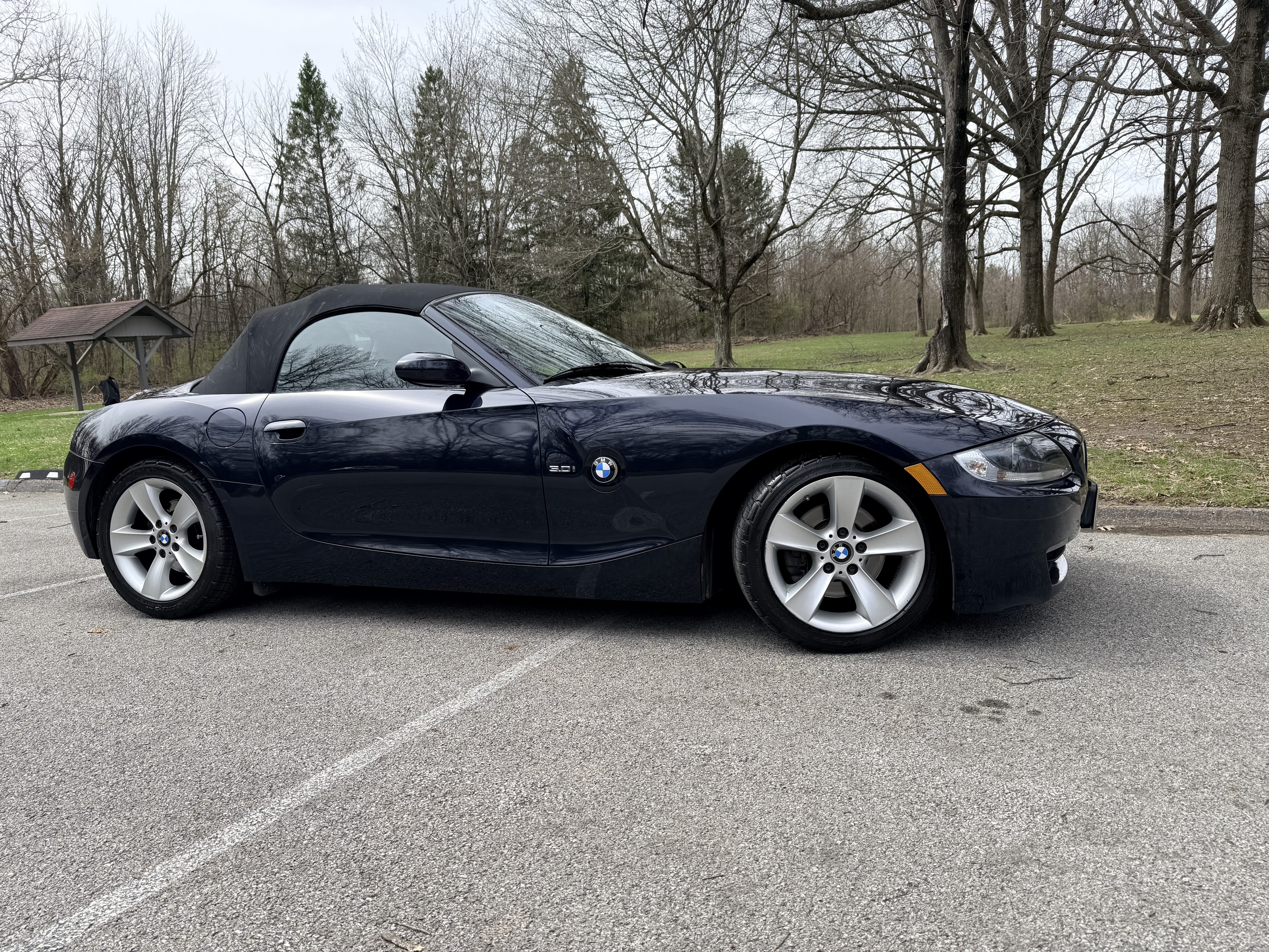 Used 2007 BMW Z4 3.0i