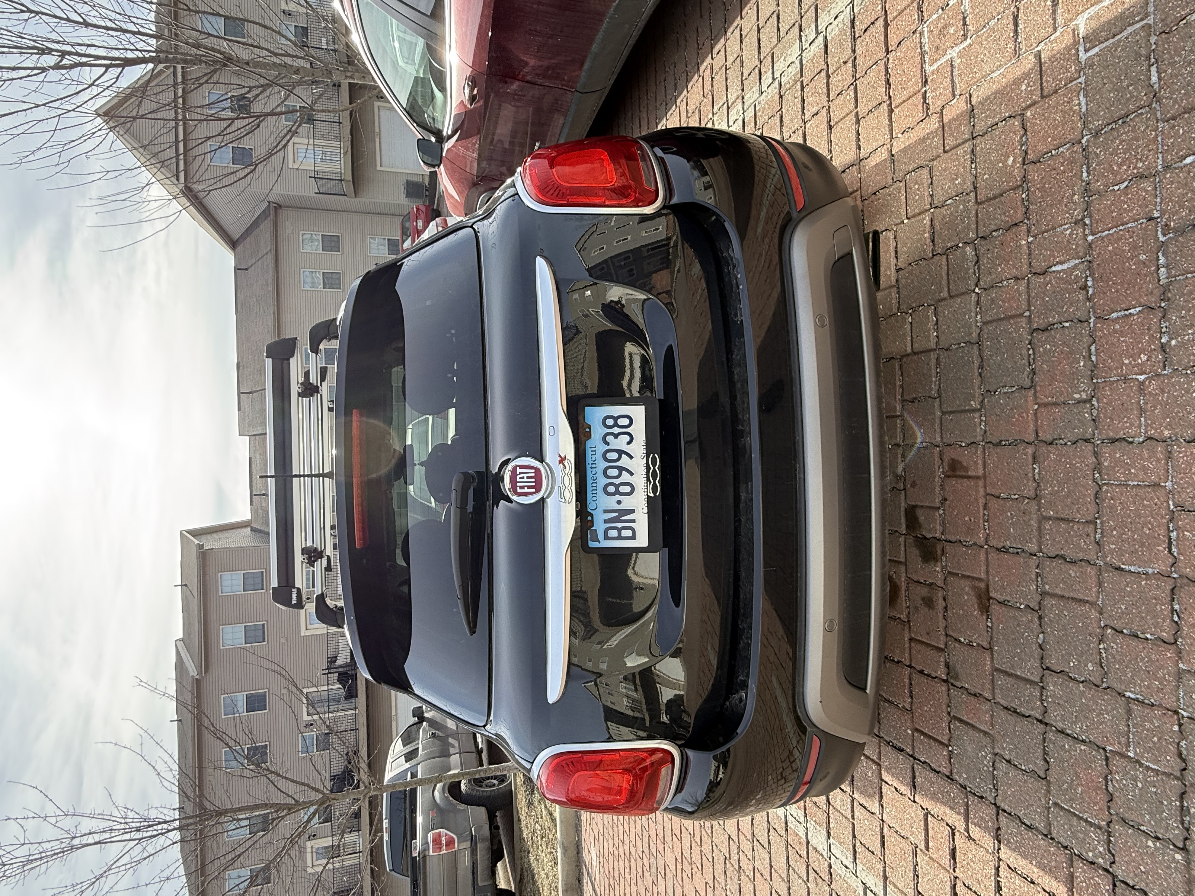 2016 FIAT 500X Trekking