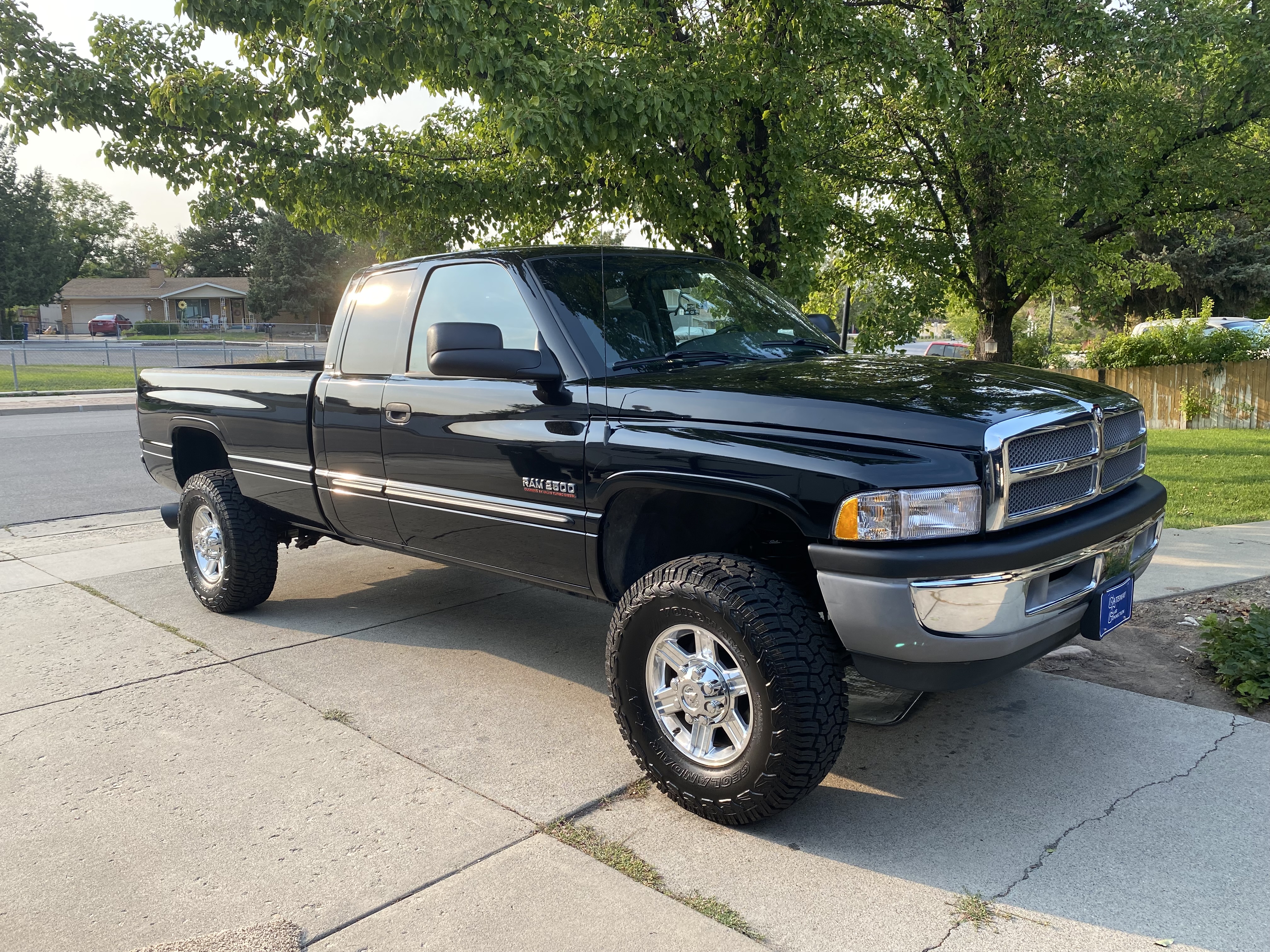 2001 Dodge Ram 2500 Truck 4x4 Quad Cab