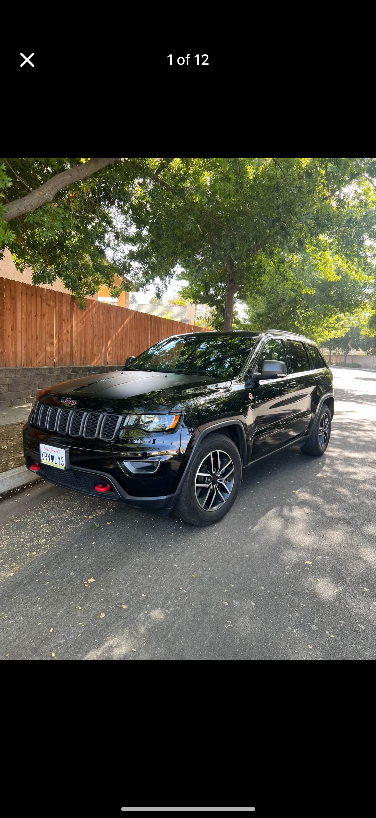 Used 2020 Jeep Grand Cherokee Trailhawk w/ Trailhawk Luxury Group