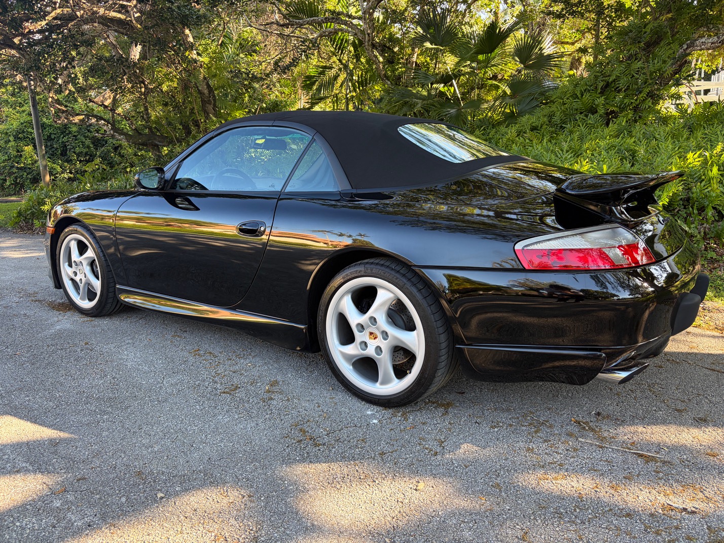 Used 2001 Porsche 911 Cabriolet