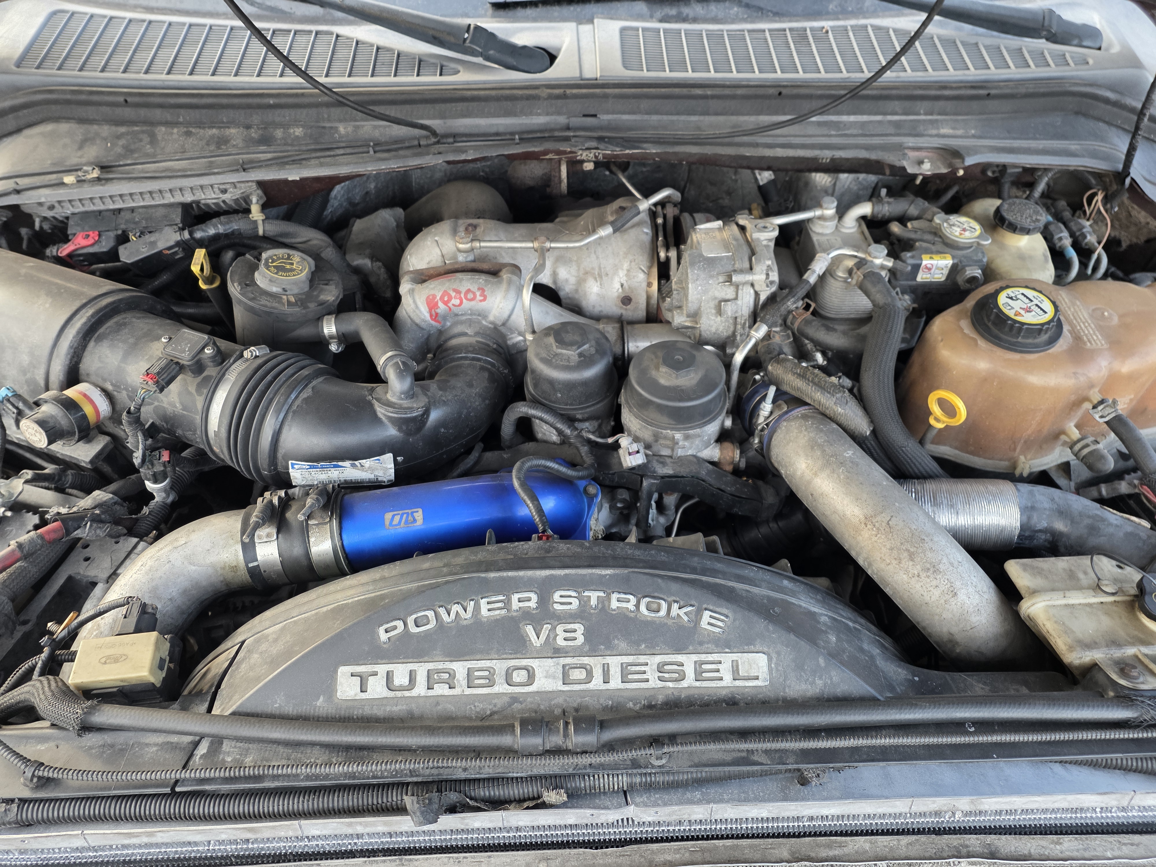 2008 Ford F450 King Ranch