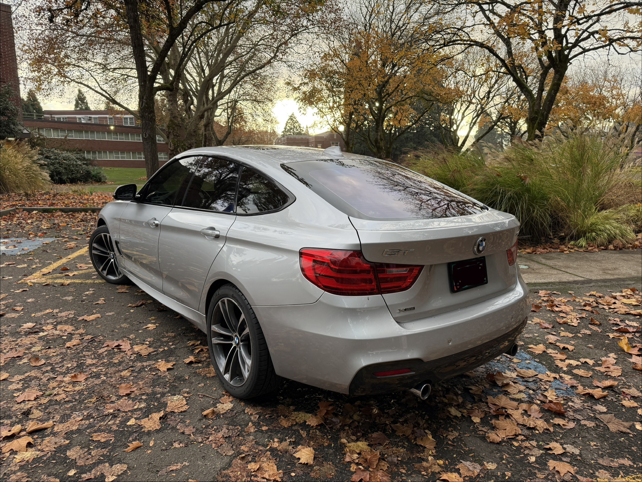 2014 BMW 335i Gran Turismo xDrive 335i Gran Turismo xDrive Sedan