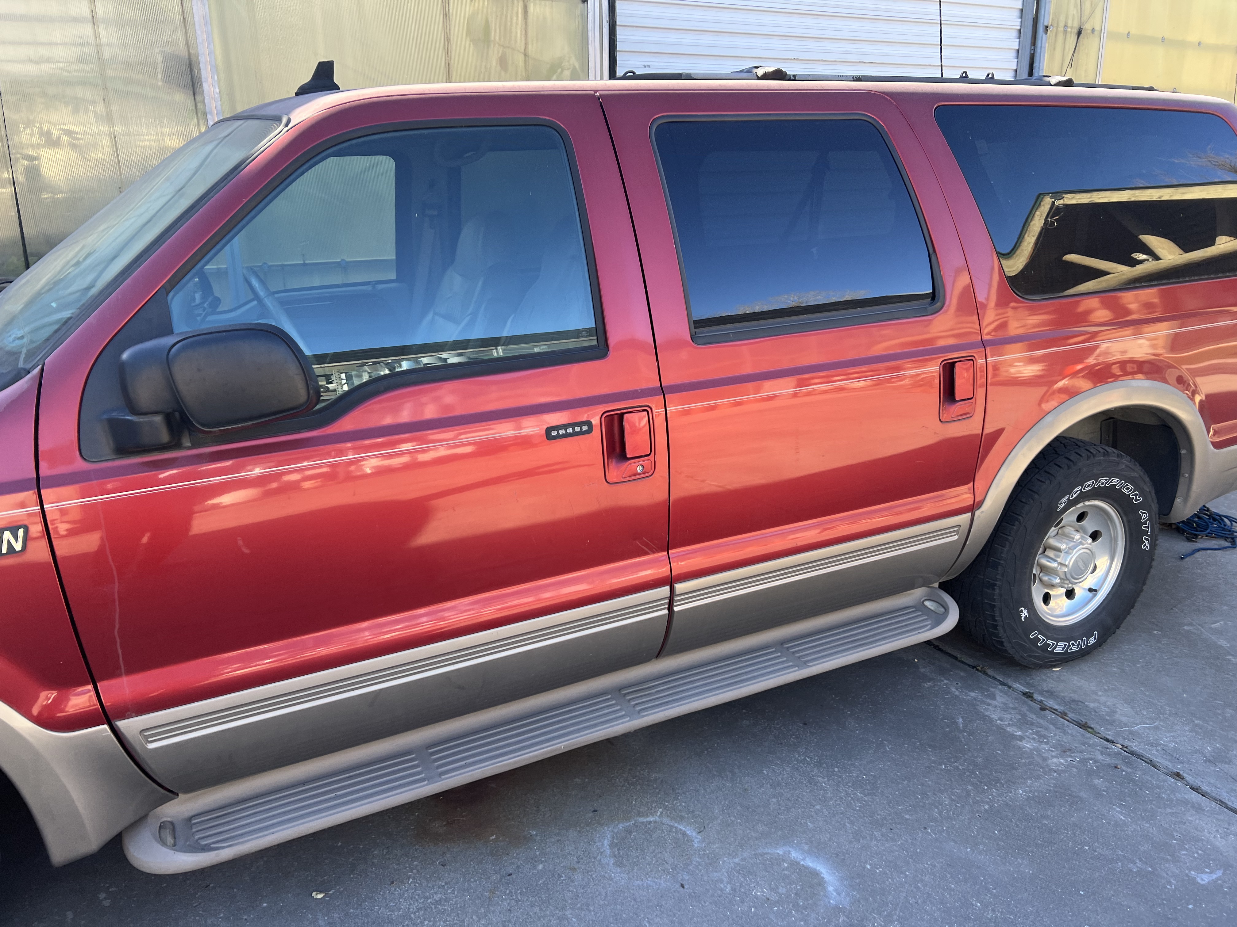 Used 2000 Ford Excursion Limited