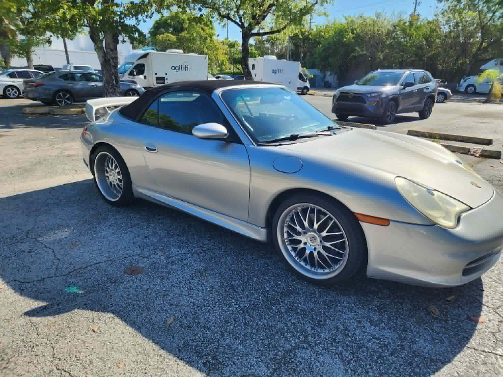 Used 2004 Porsche 911 Cabriolet
