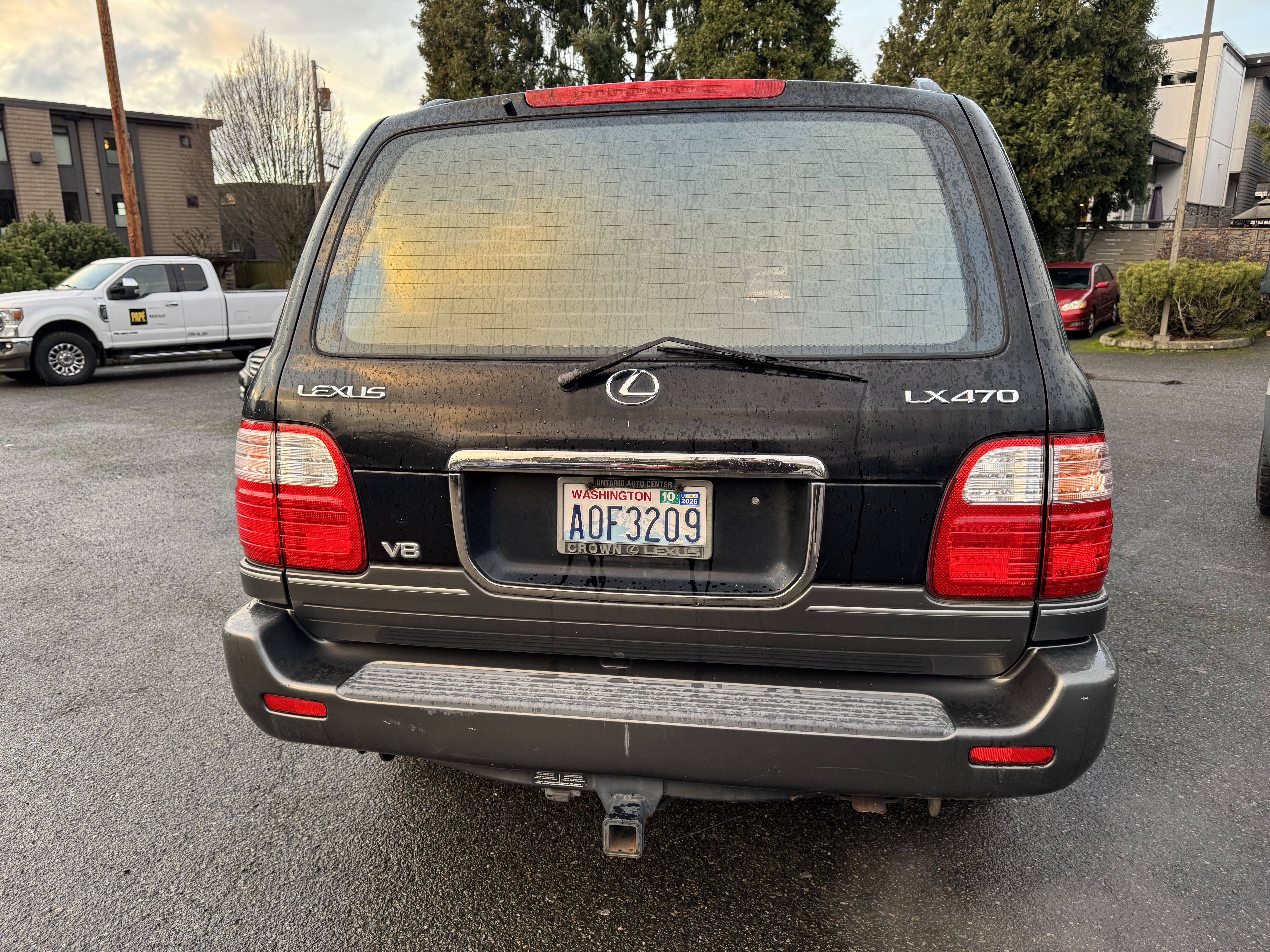 2000 Lexus LX 470 470 Sport Utility 4D