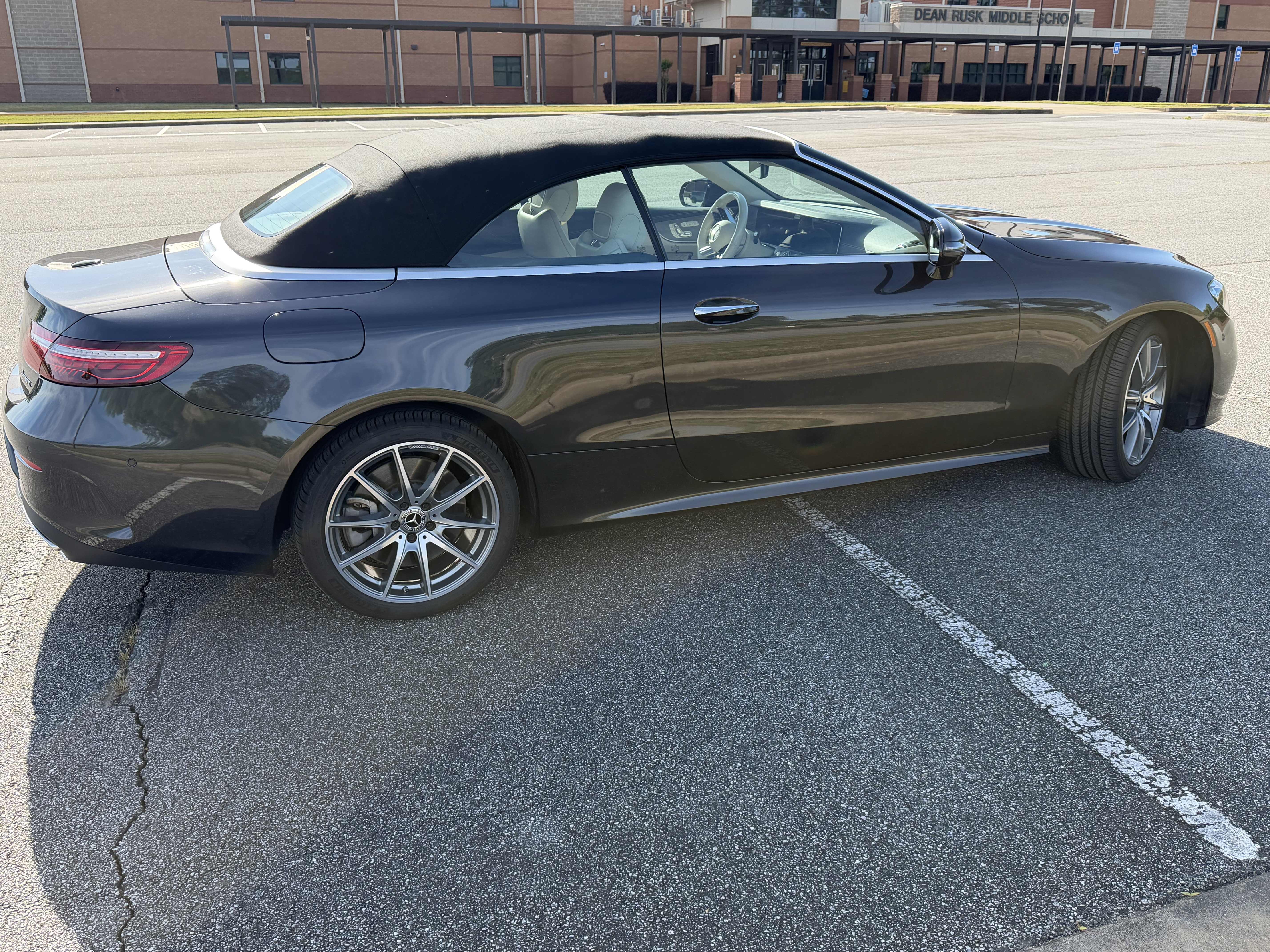 2021 Mercedes-Benz E 450 4MATIC Cabriolet