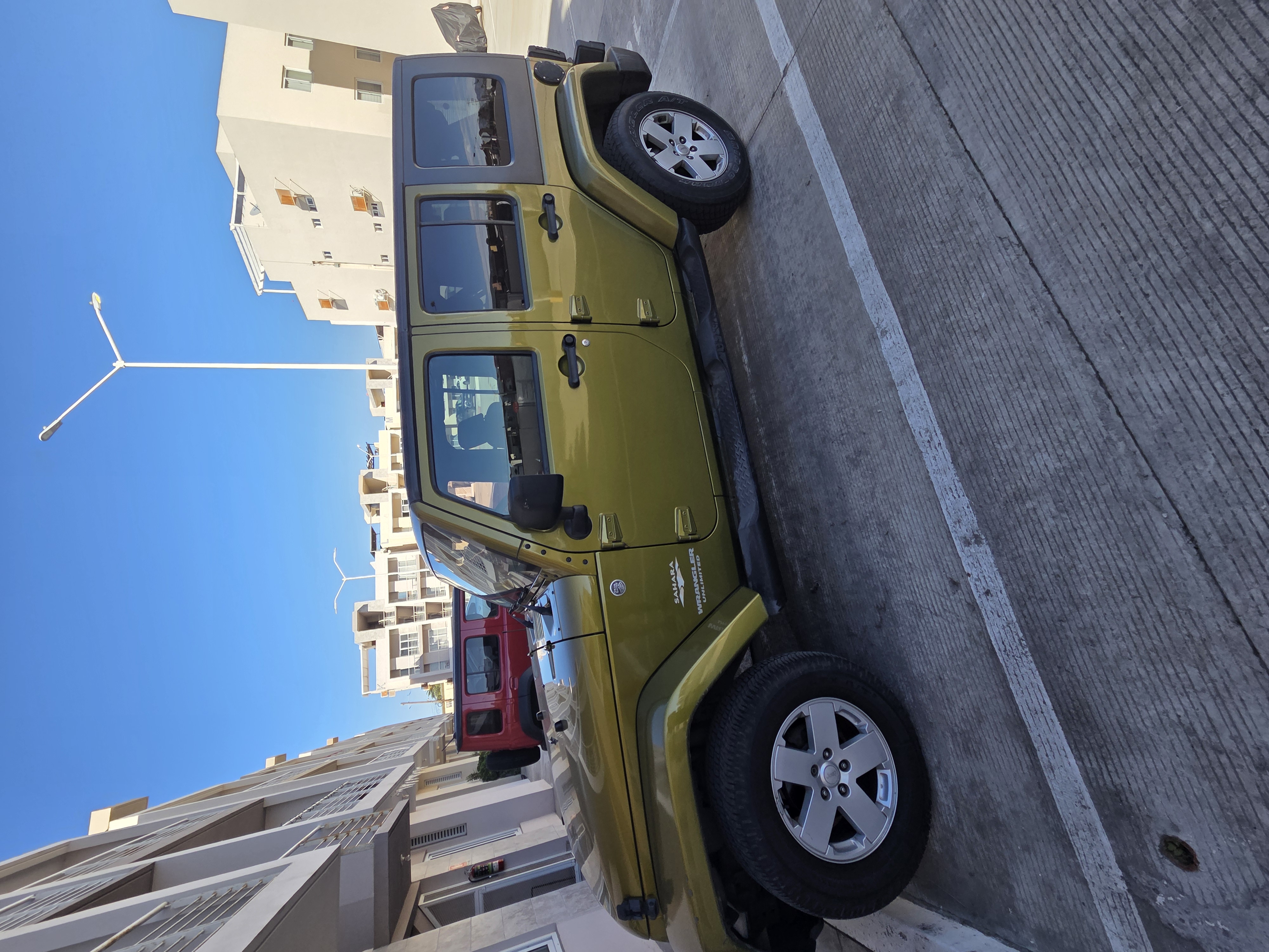 2007 Jeep Wrangler Unlimited Sahara